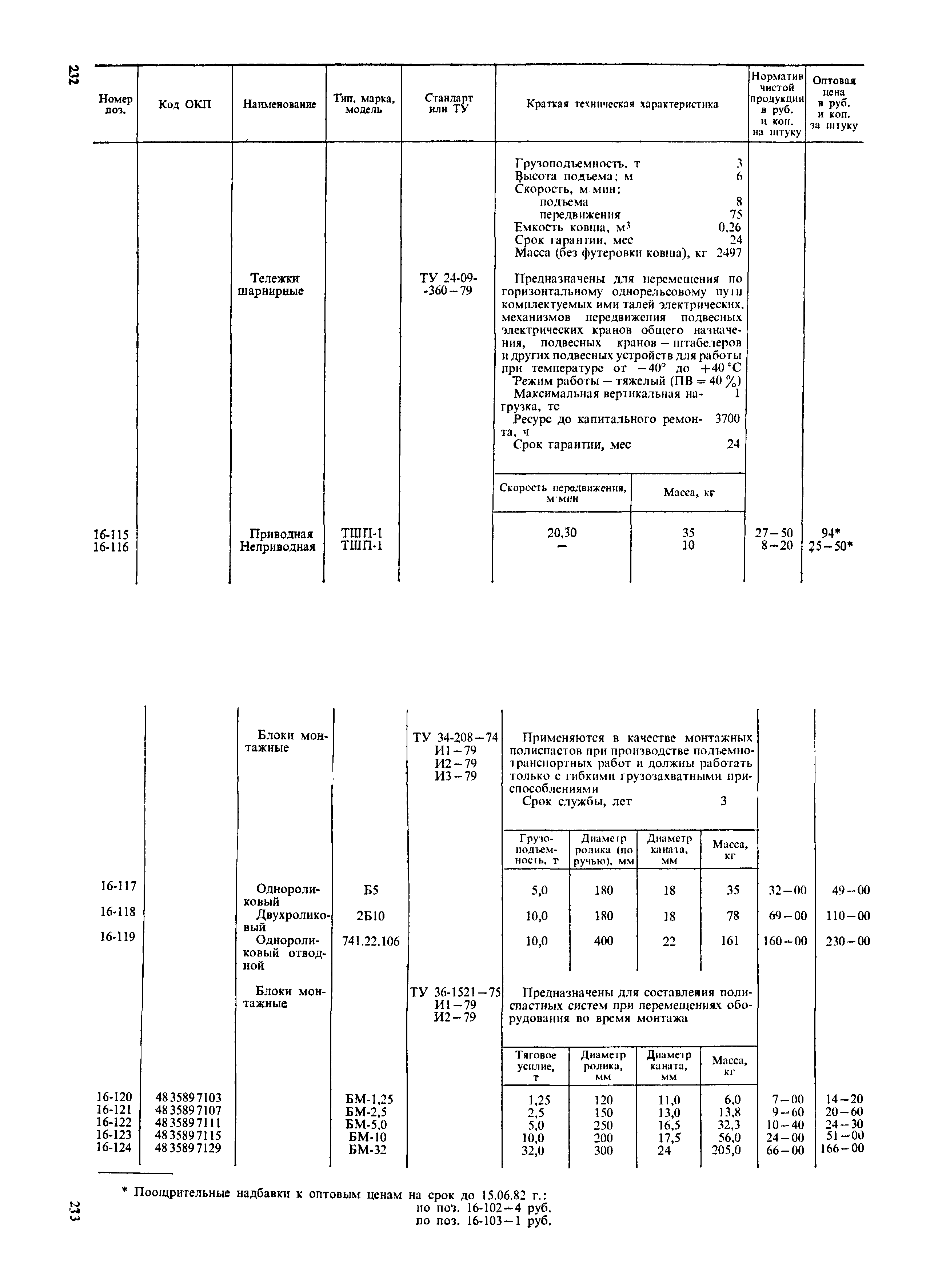 Прейскурант 19-06