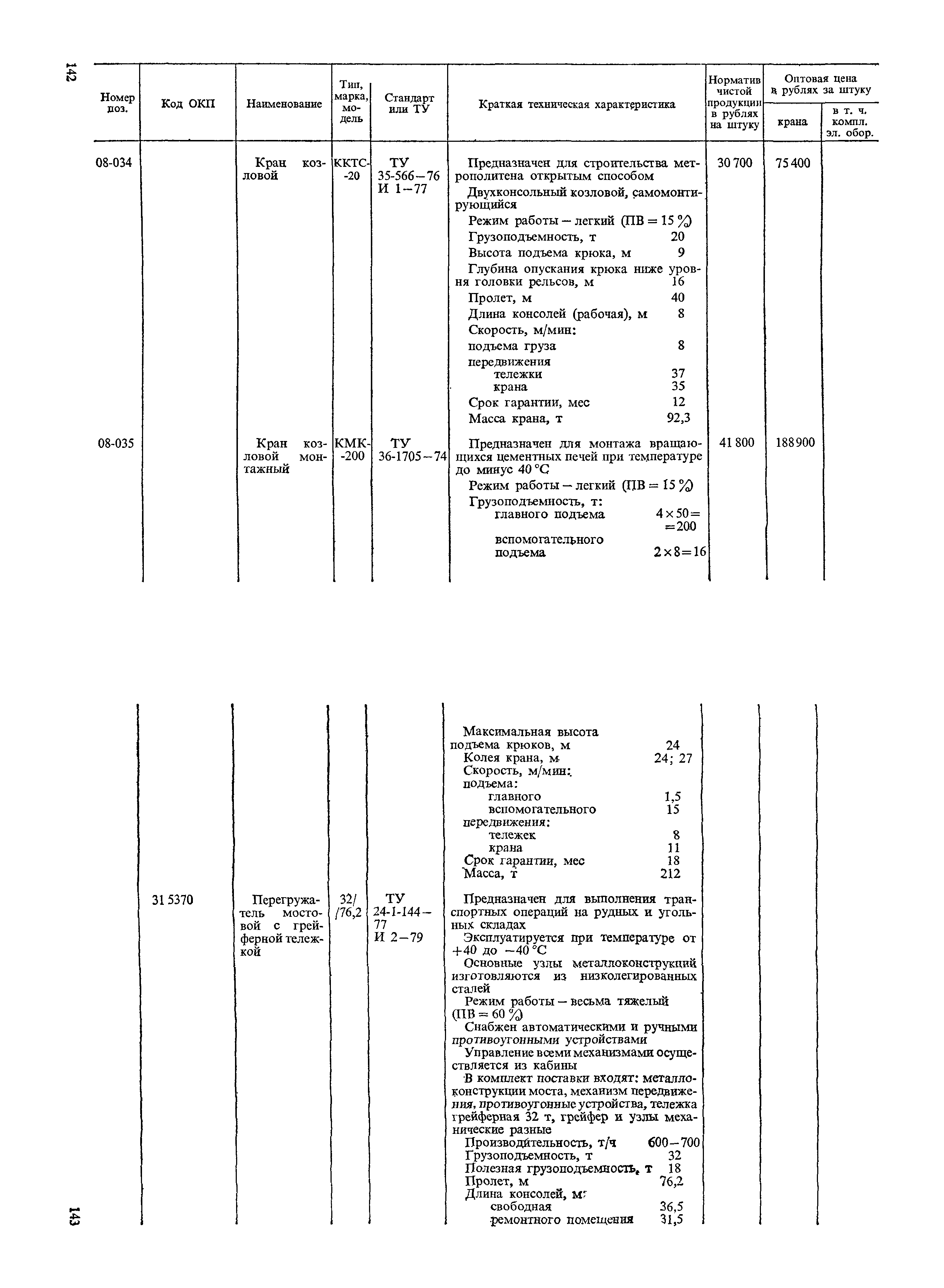 Прейскурант 19-06