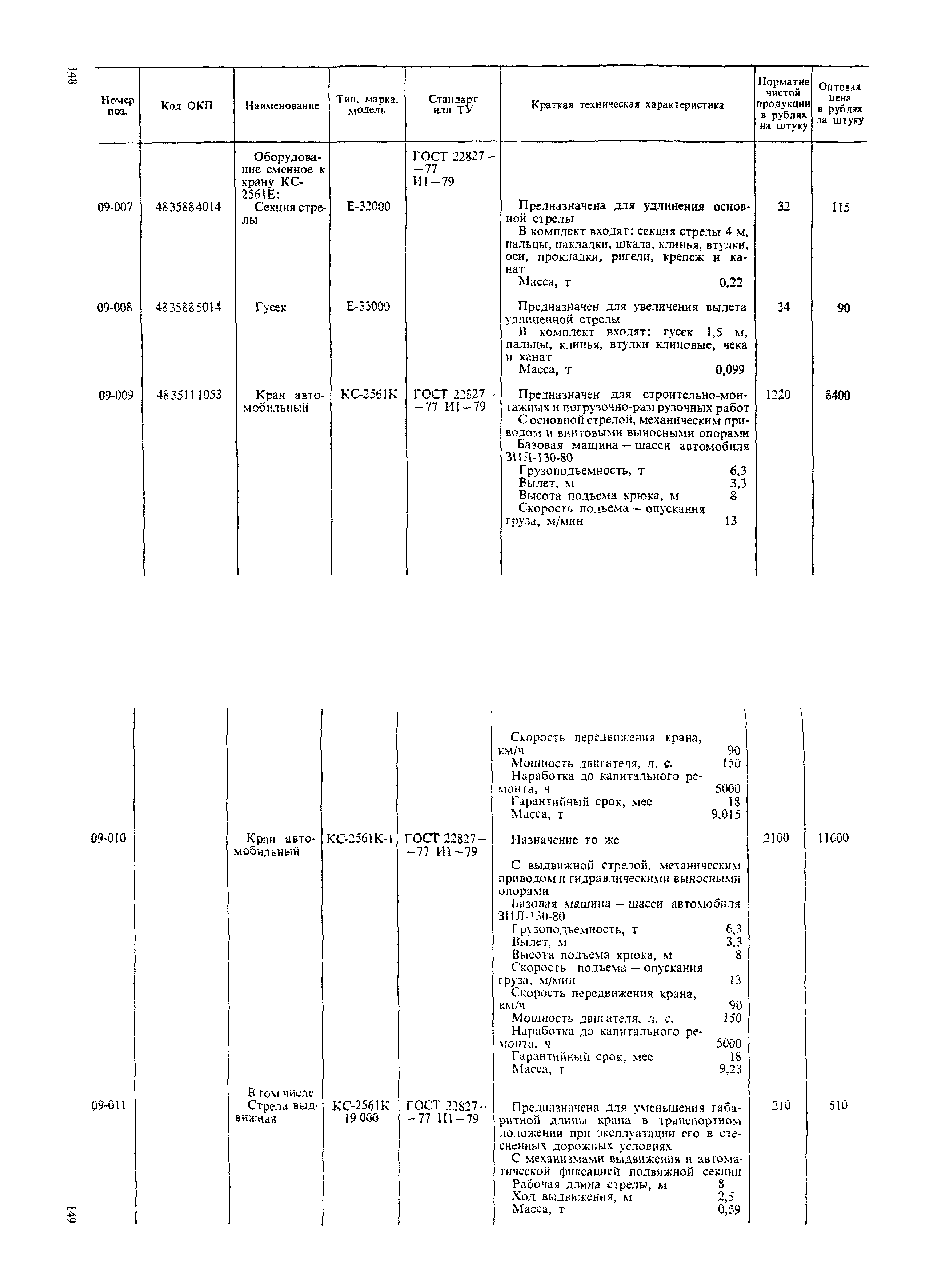 Прейскурант 19-06