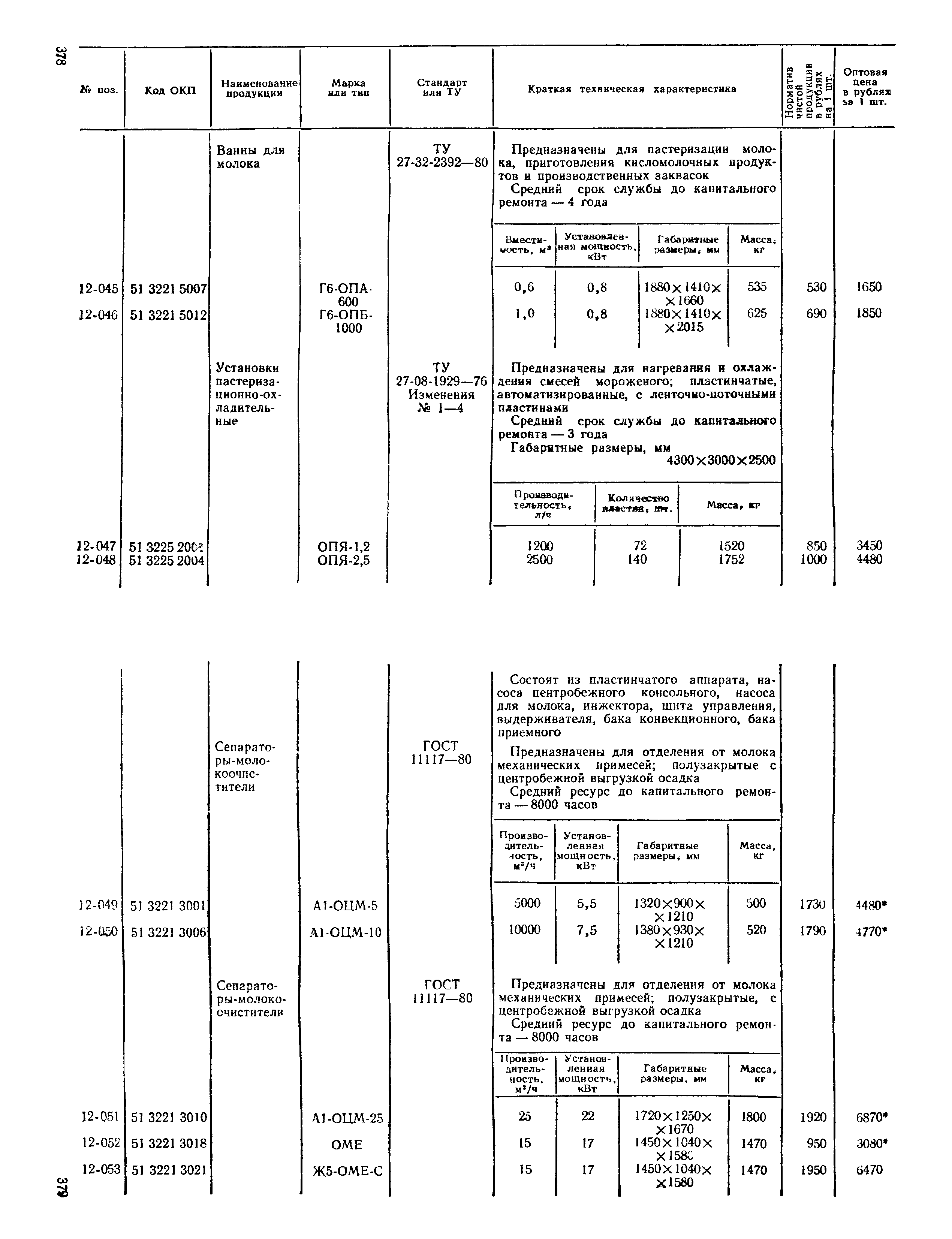 Прейскурант 24-03