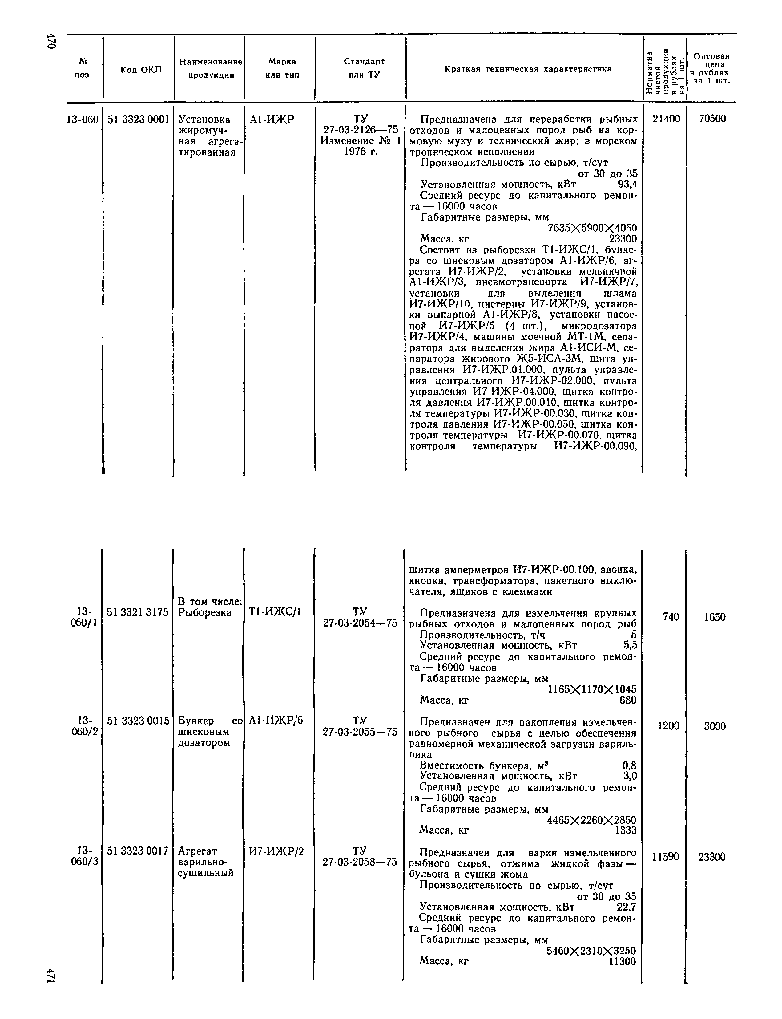 Прейскурант 24-03