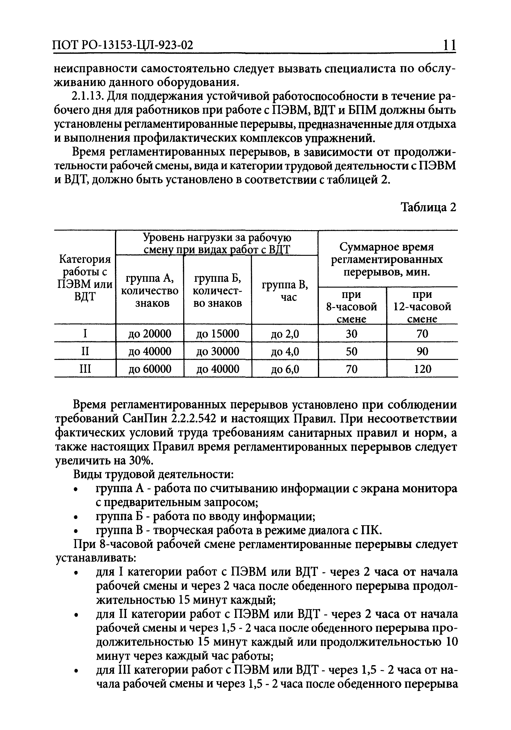 Скачать ПОТ Р О-13153-ЦЛ-923-02 Отраслевые правила по охране труда в  пассажирском хозяйстве федерального железнодорожного транспорта