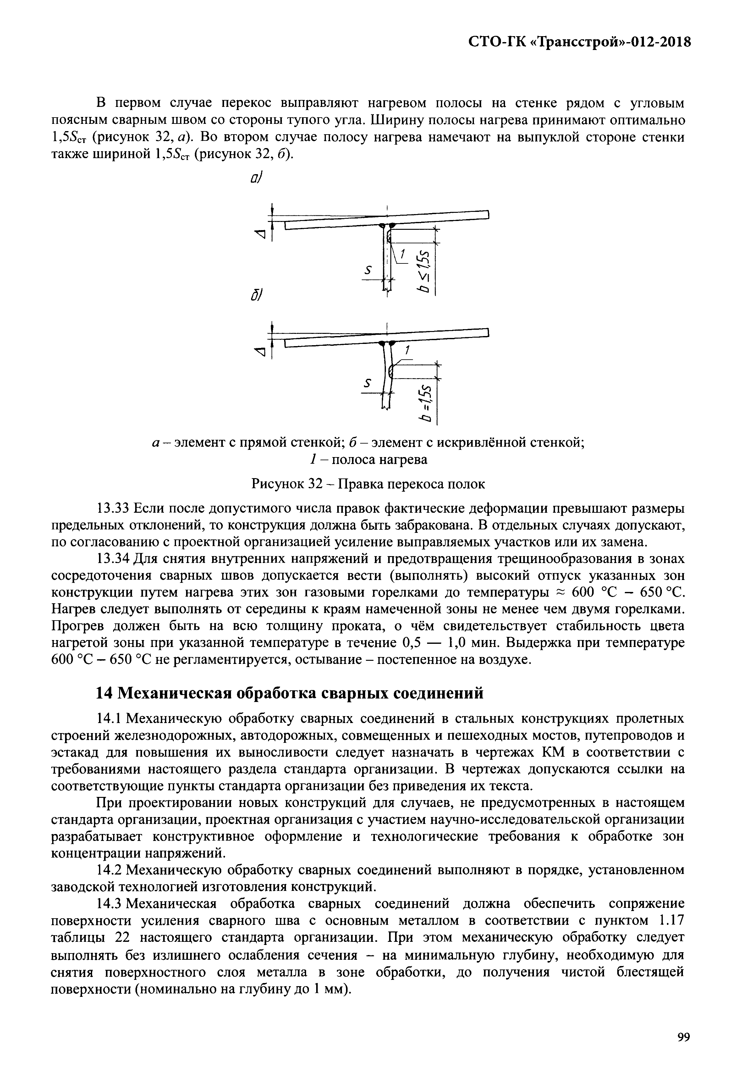 СТО-ГК "Трансстрой" 012-2018