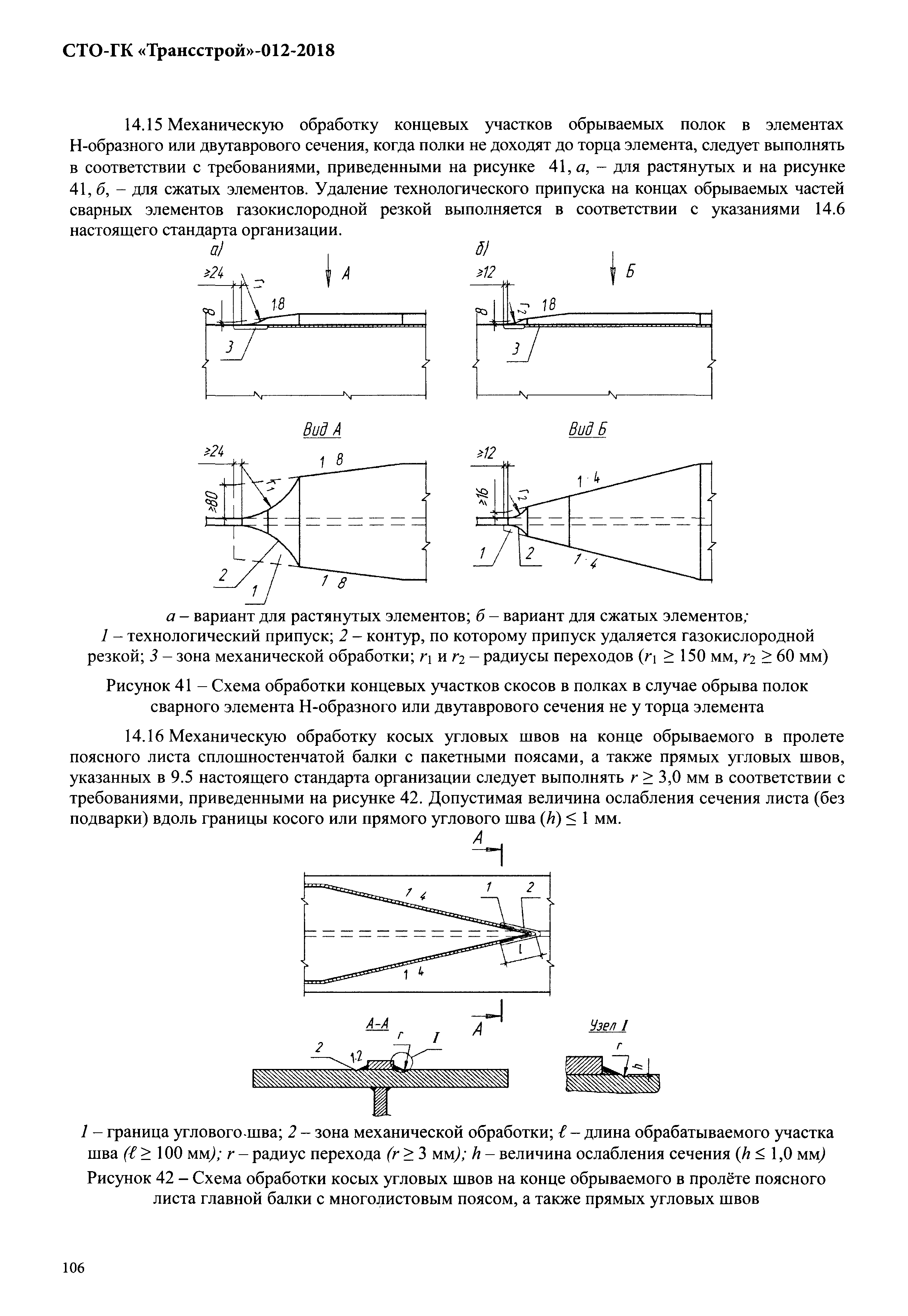 СТО-ГК "Трансстрой" 012-2018