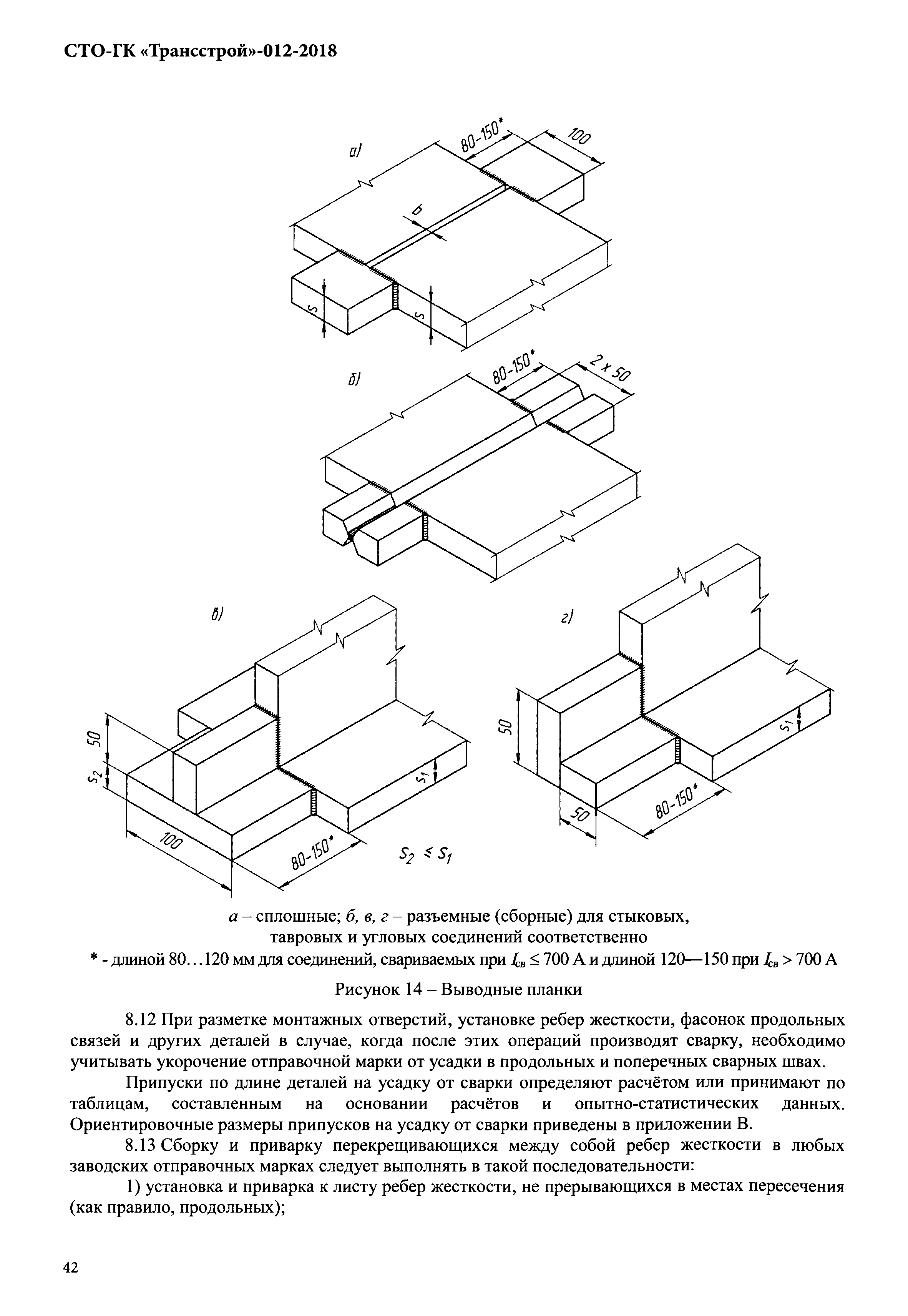 СТО-ГК "Трансстрой" 012-2018