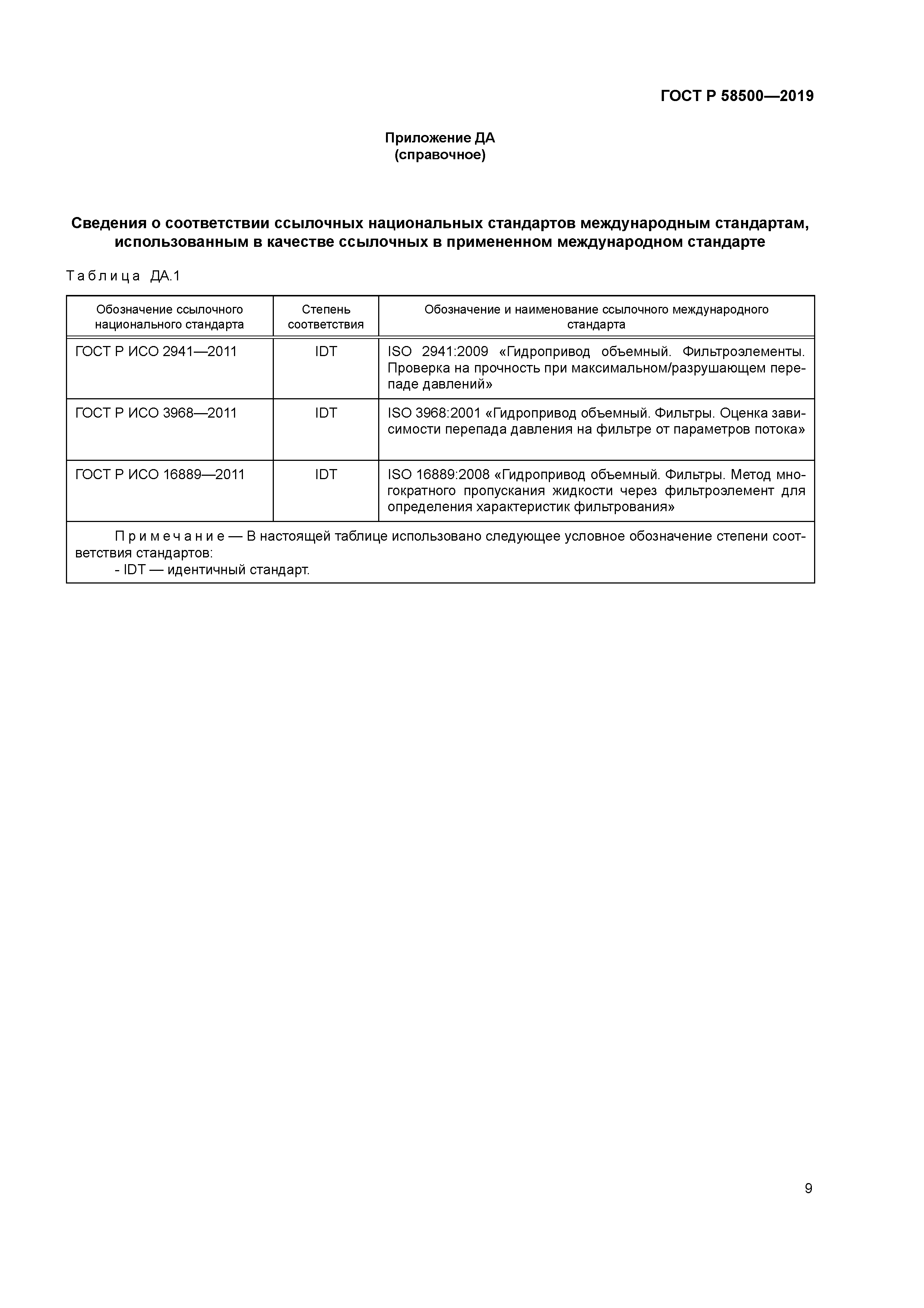 ГОСТ Р 58500-2019