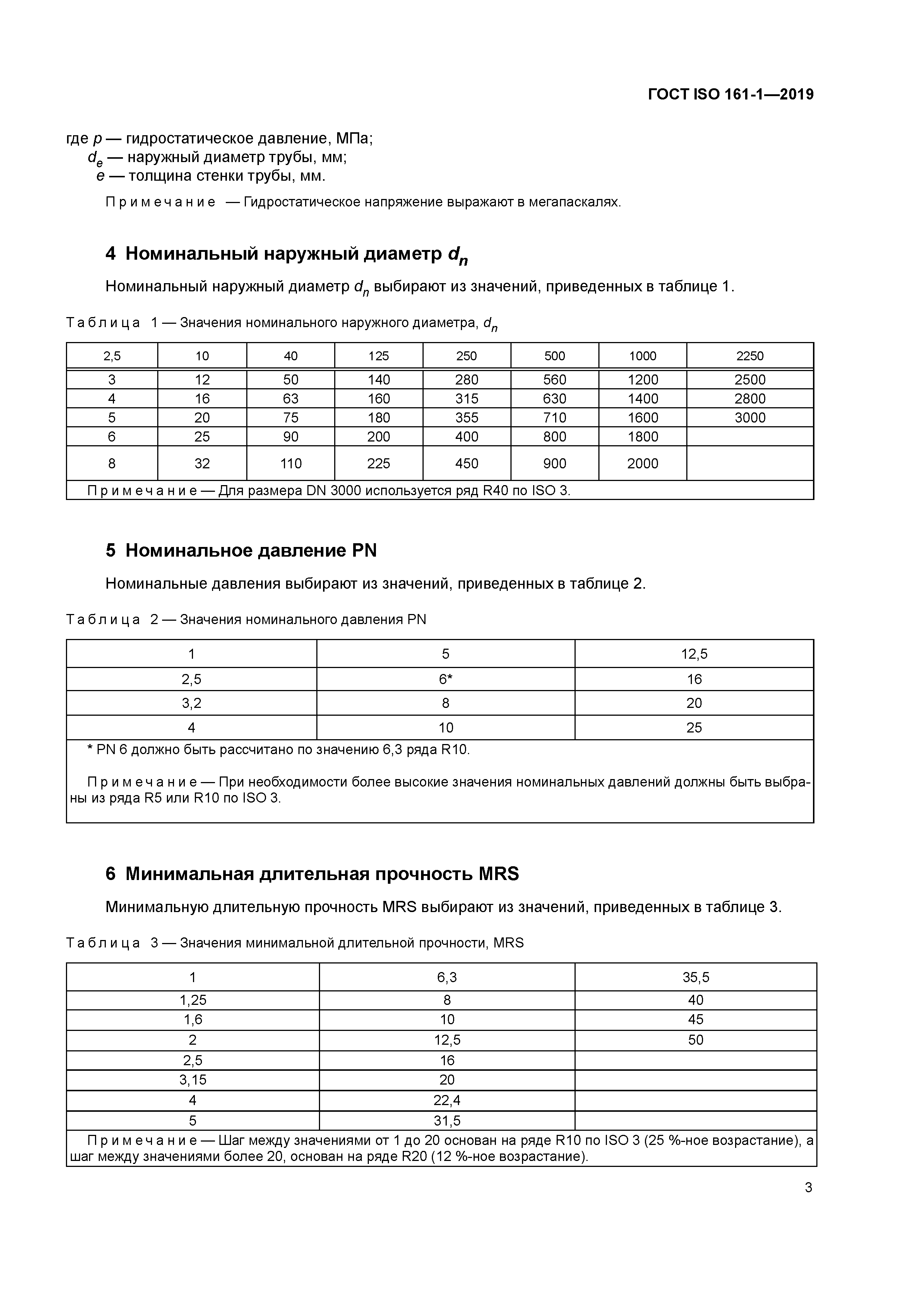 ГОСТ ISO 161-1-2019