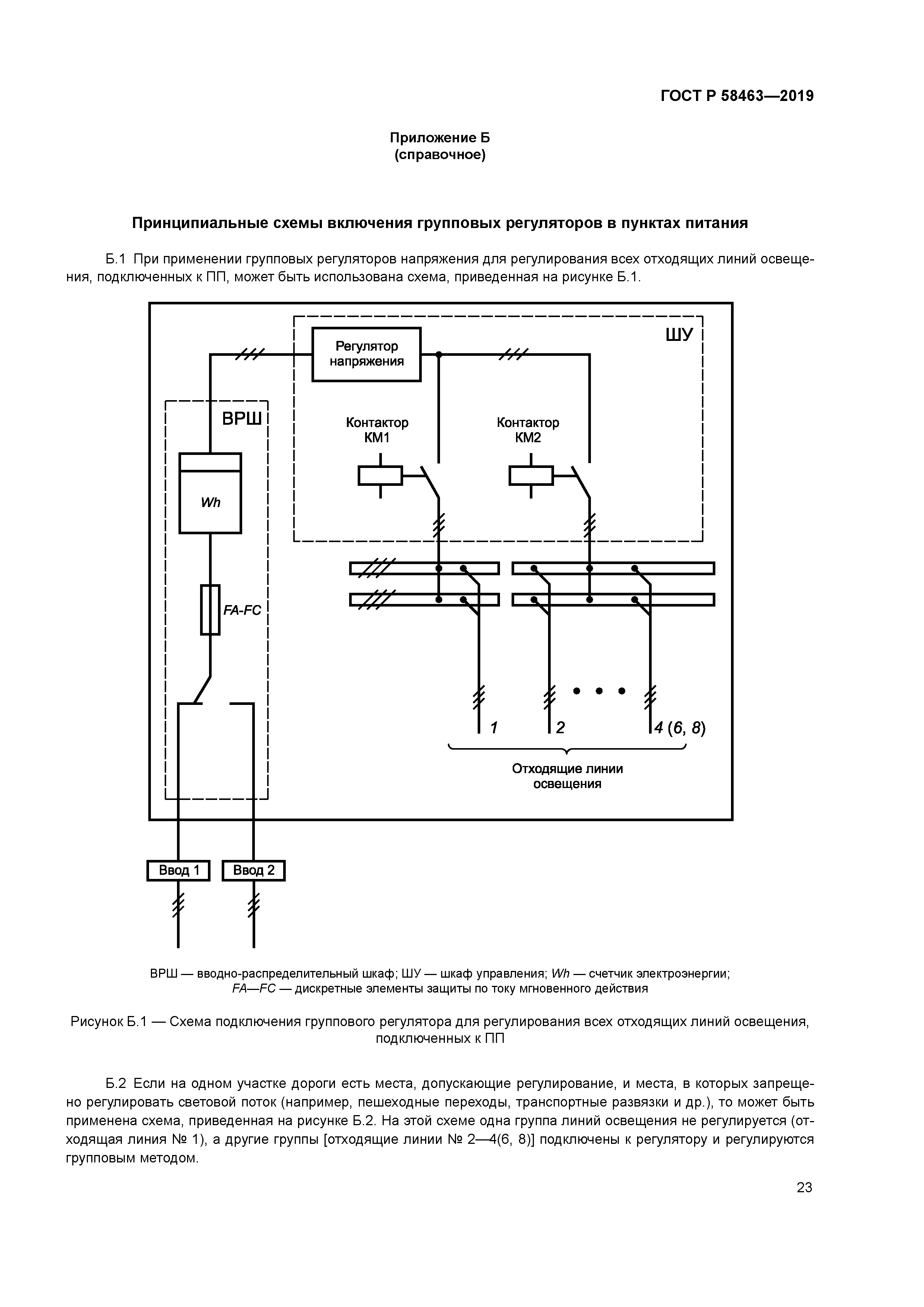ГОСТ Р 58463-2019