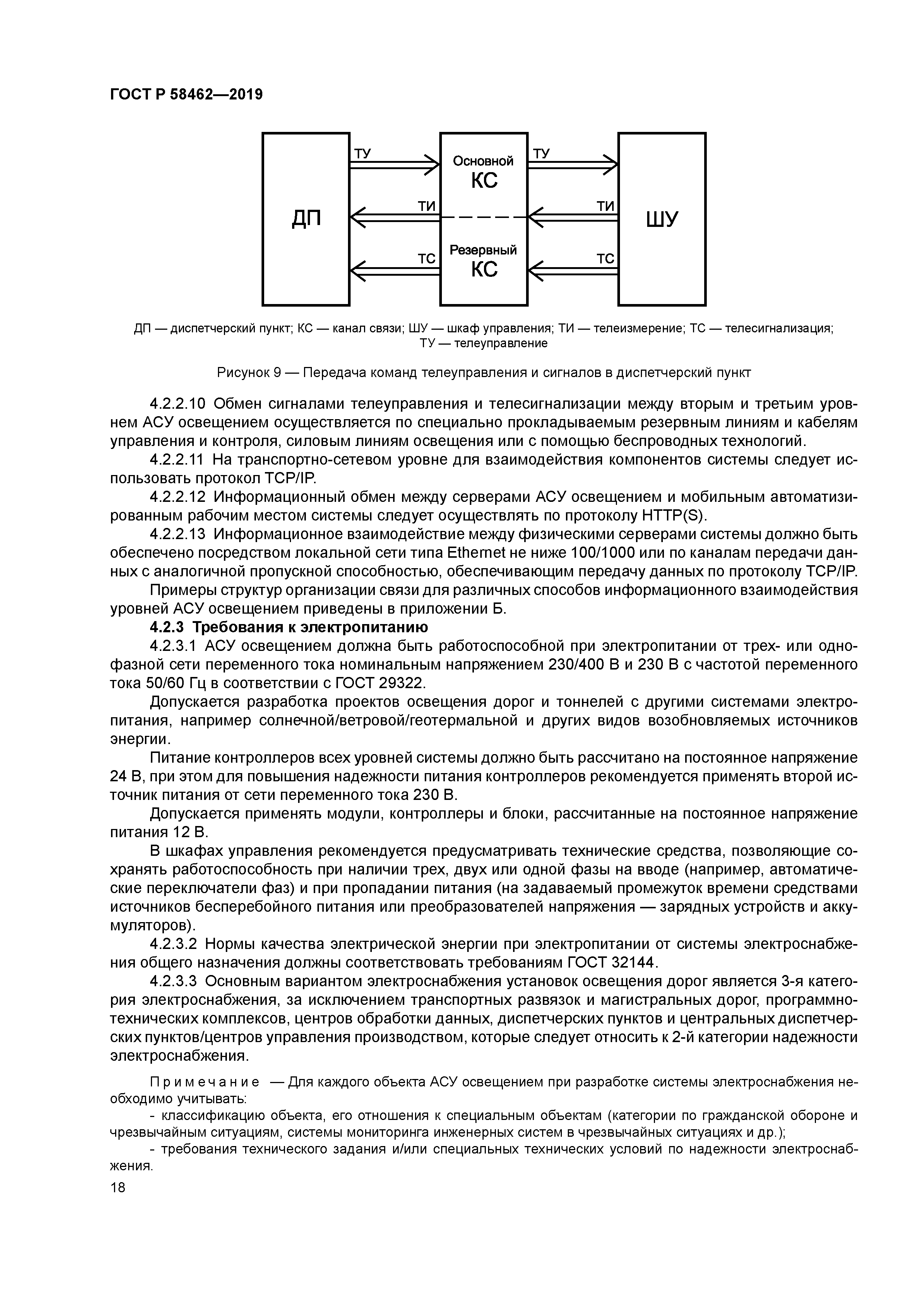 ГОСТ Р 58462-2019