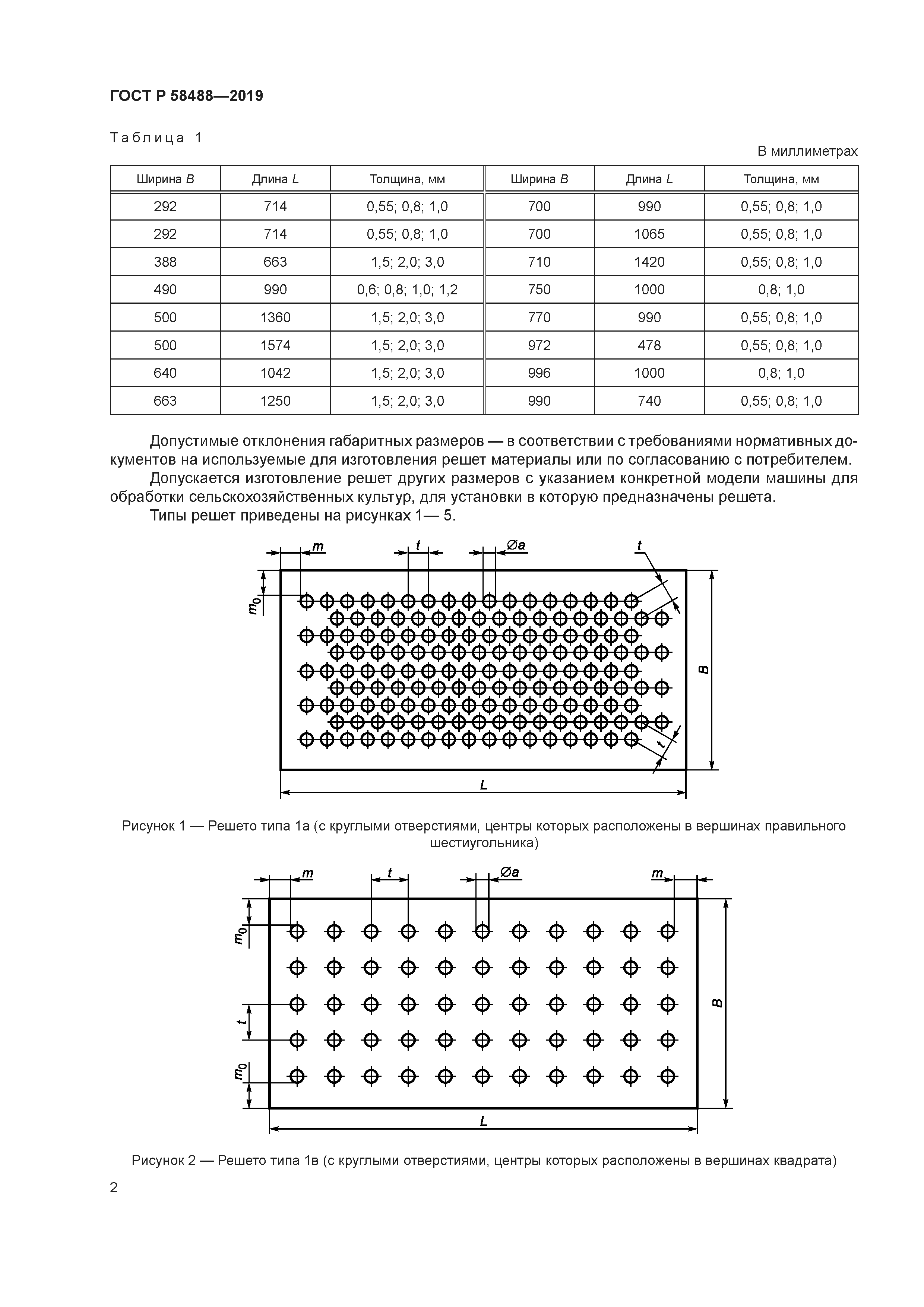 ГОСТ Р 58488-2019