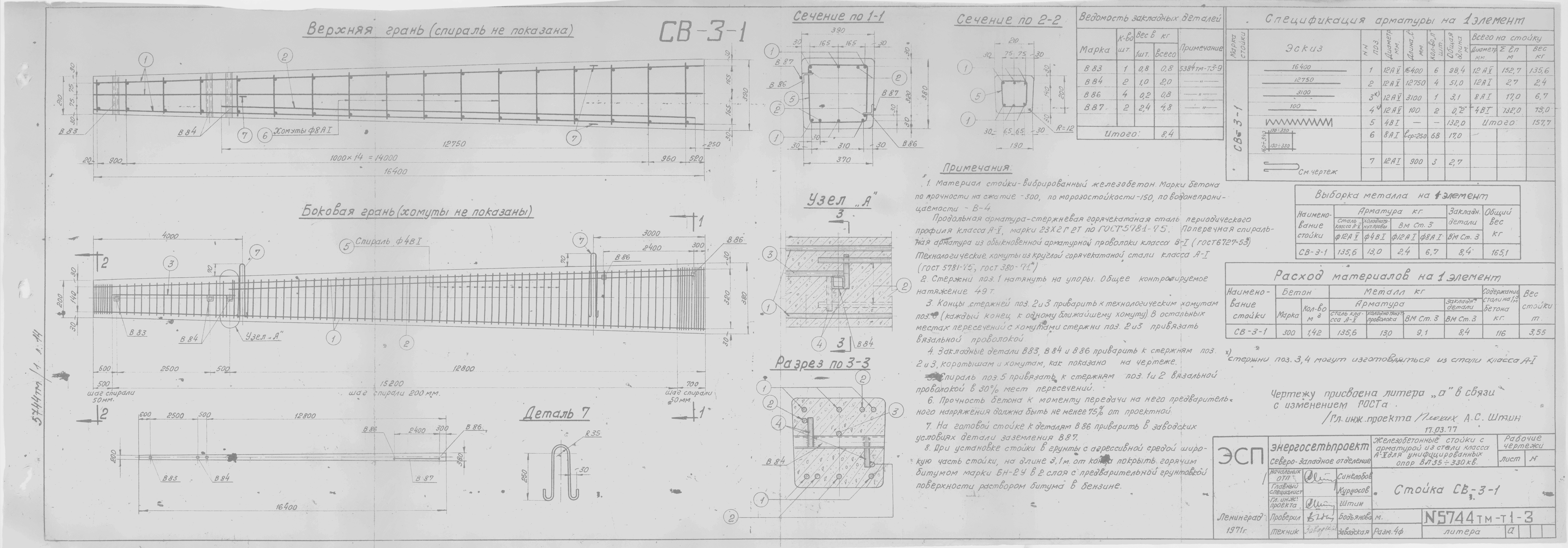 Типовой проект 5744тм