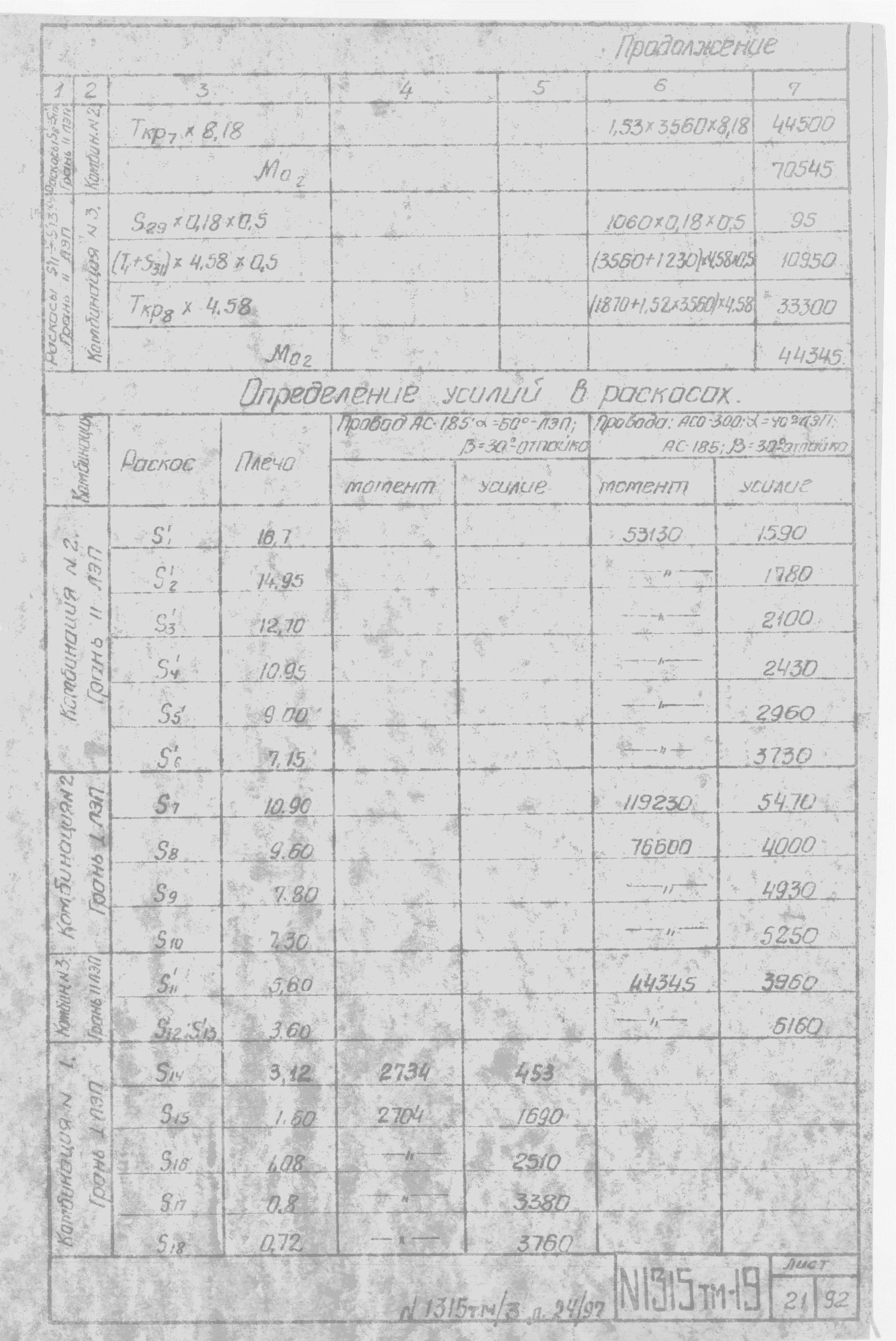 Типовой проект 1315тм
