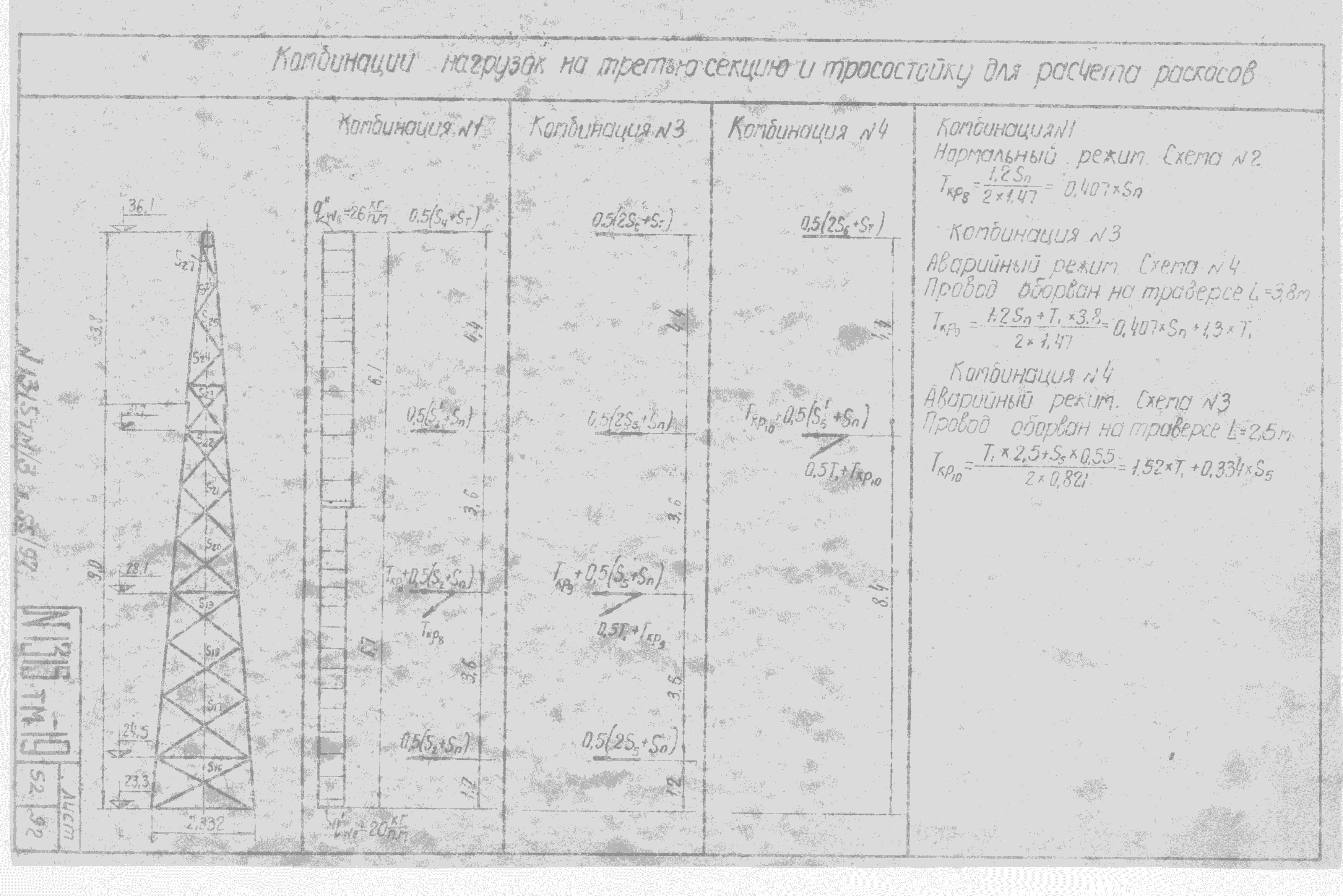 Типовой проект 1315тм