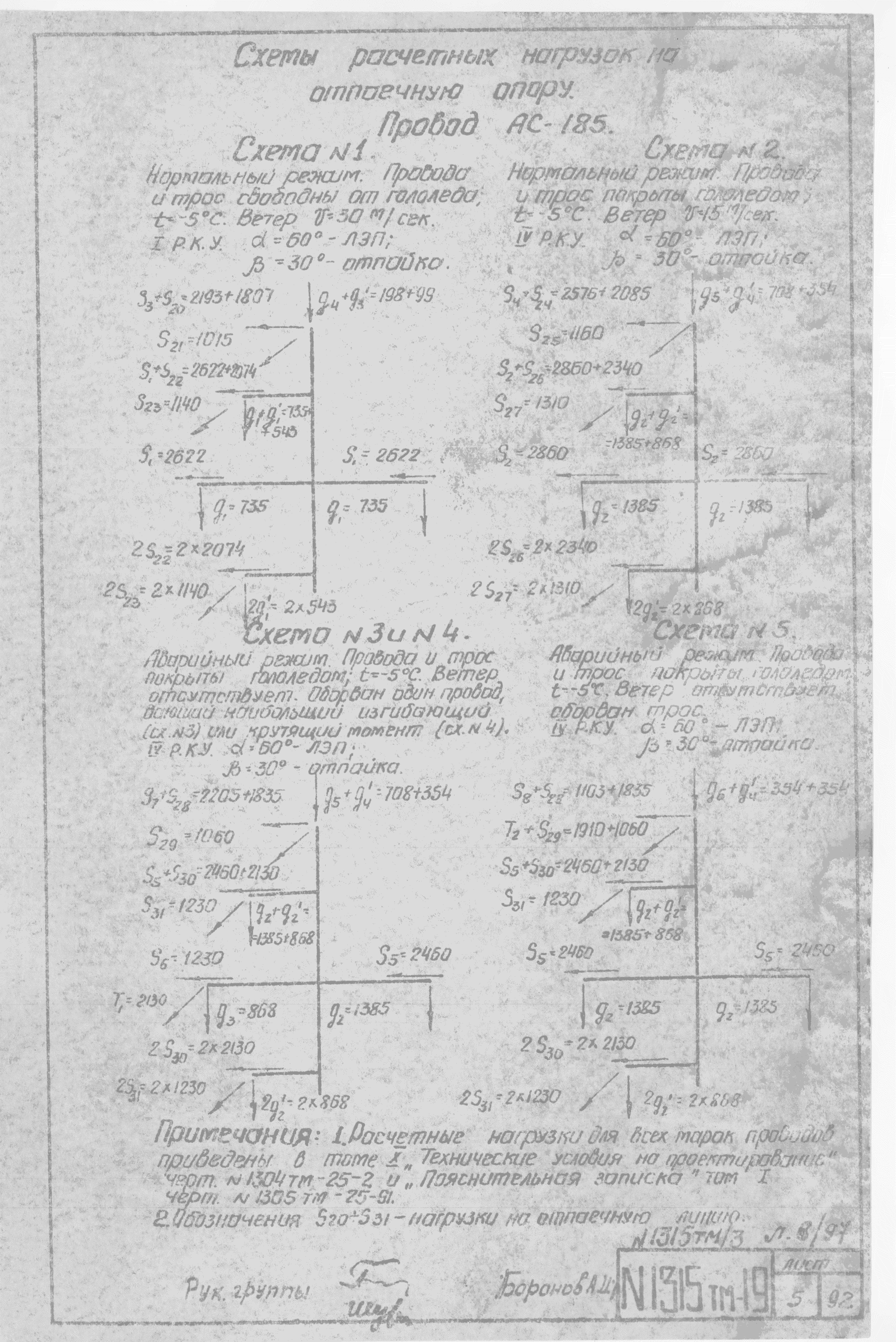 Типовой проект 1315тм