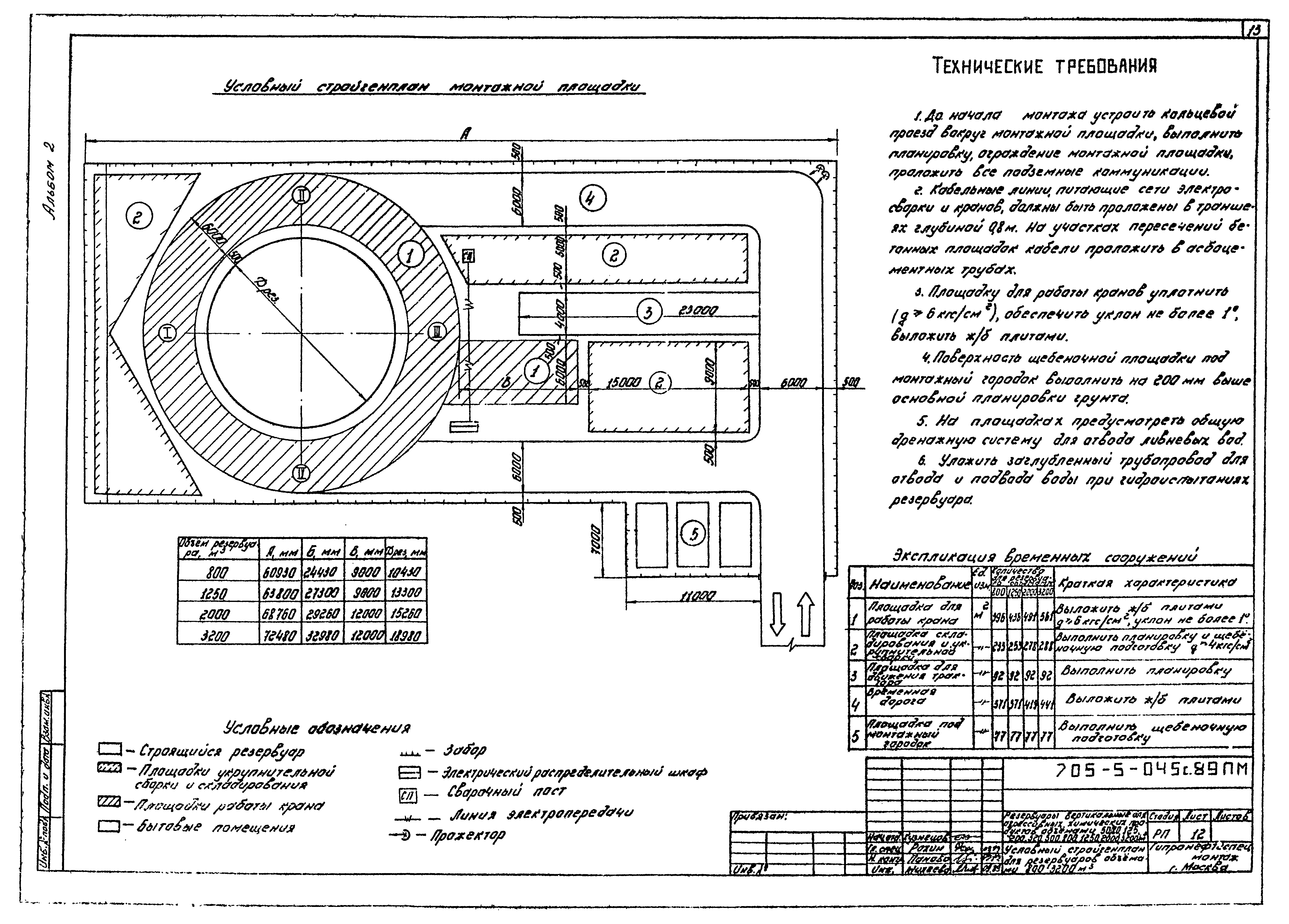 Типовые проектные решения 705-5-049с.89