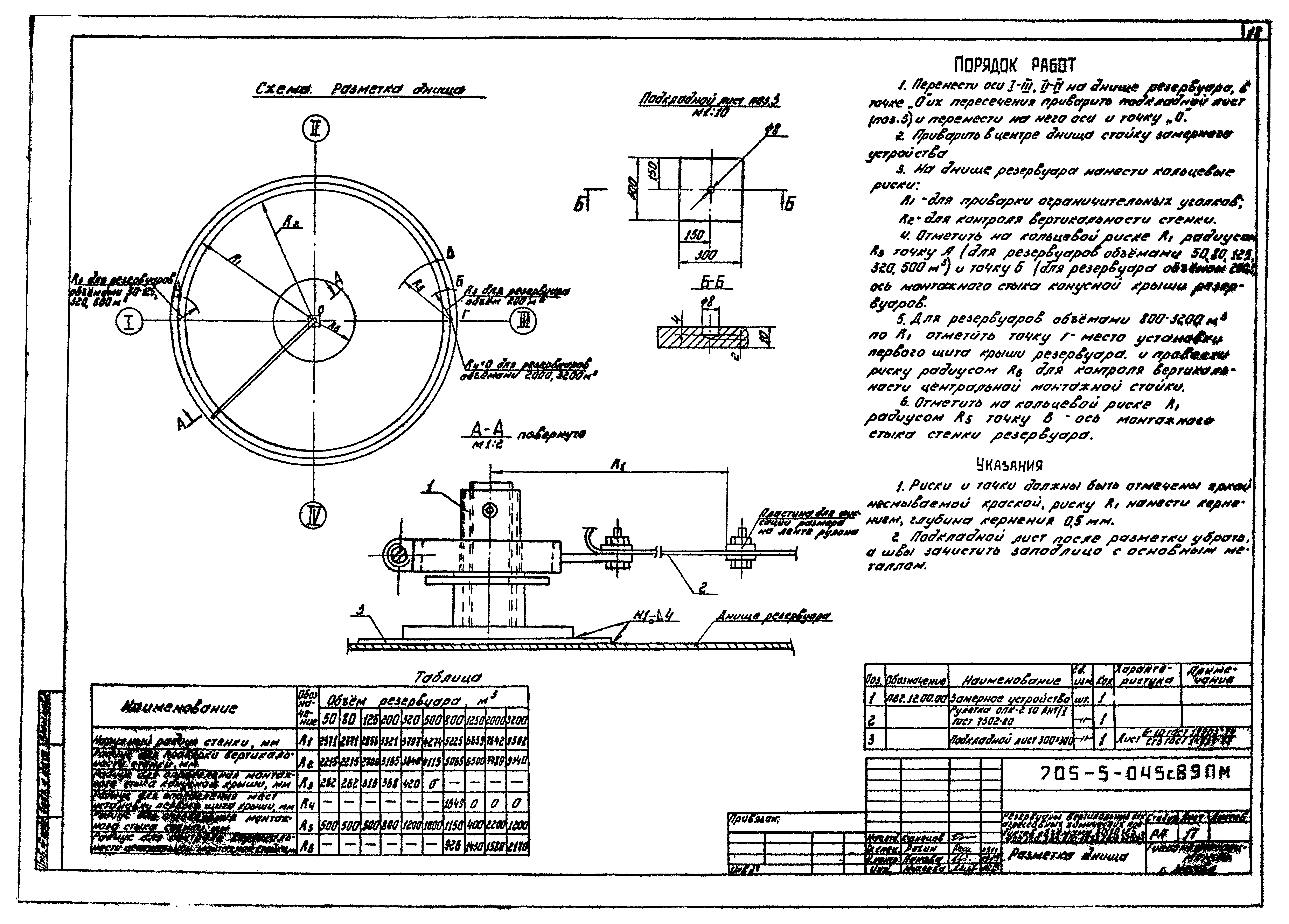 Типовые проектные решения 705-5-049с.89