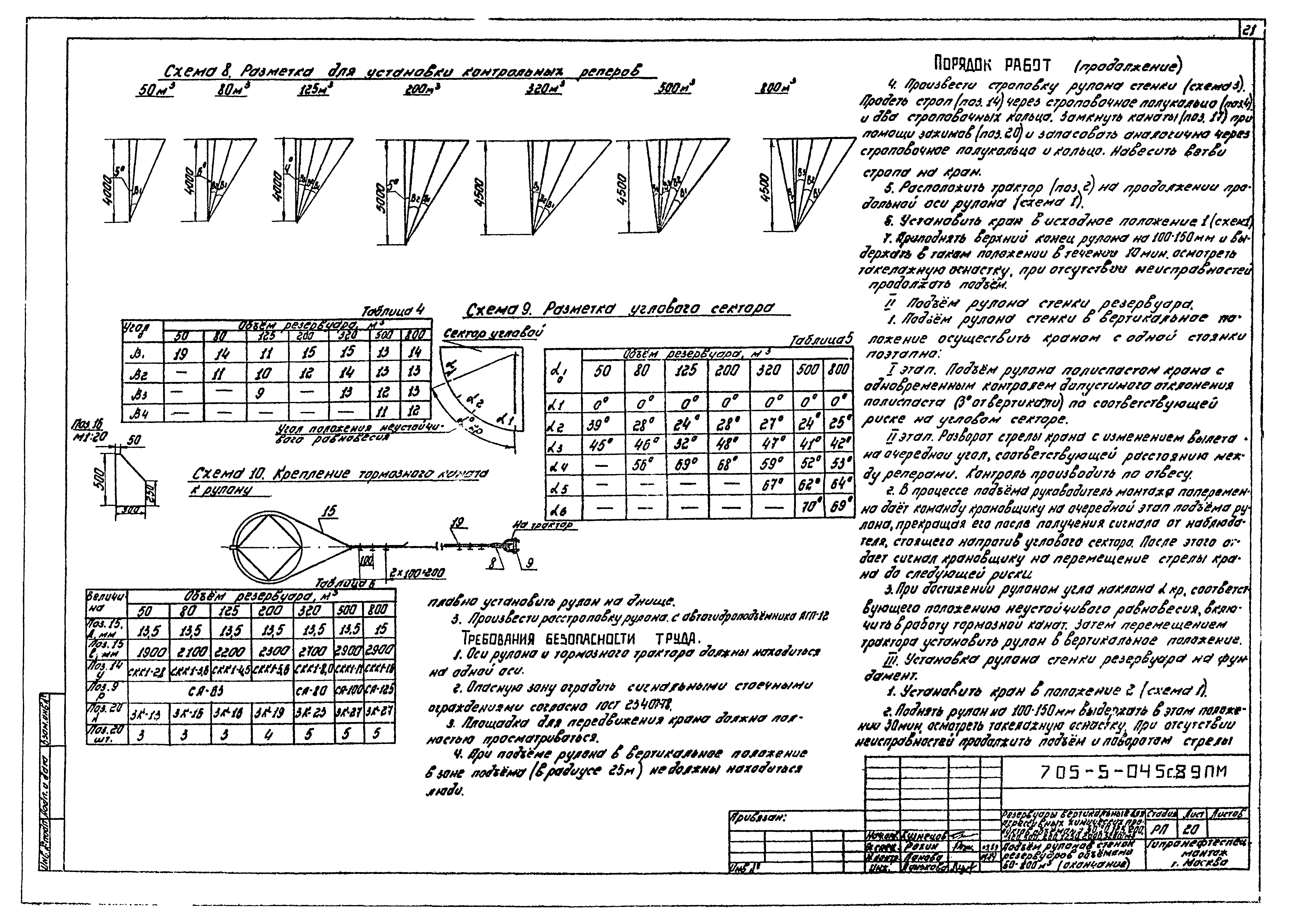 Типовые проектные решения 705-5-049с.89