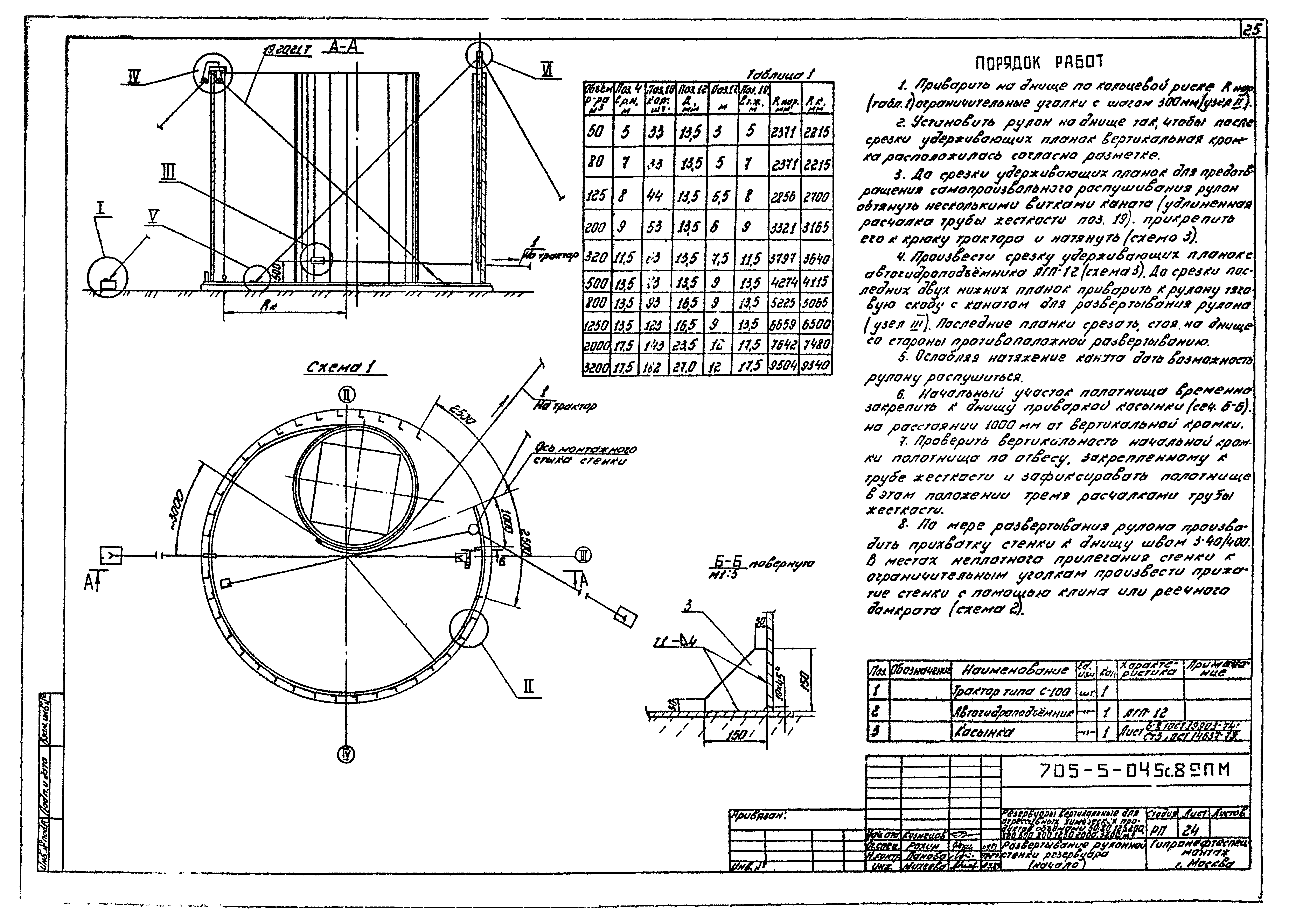Типовые проектные решения 705-5-049с.89