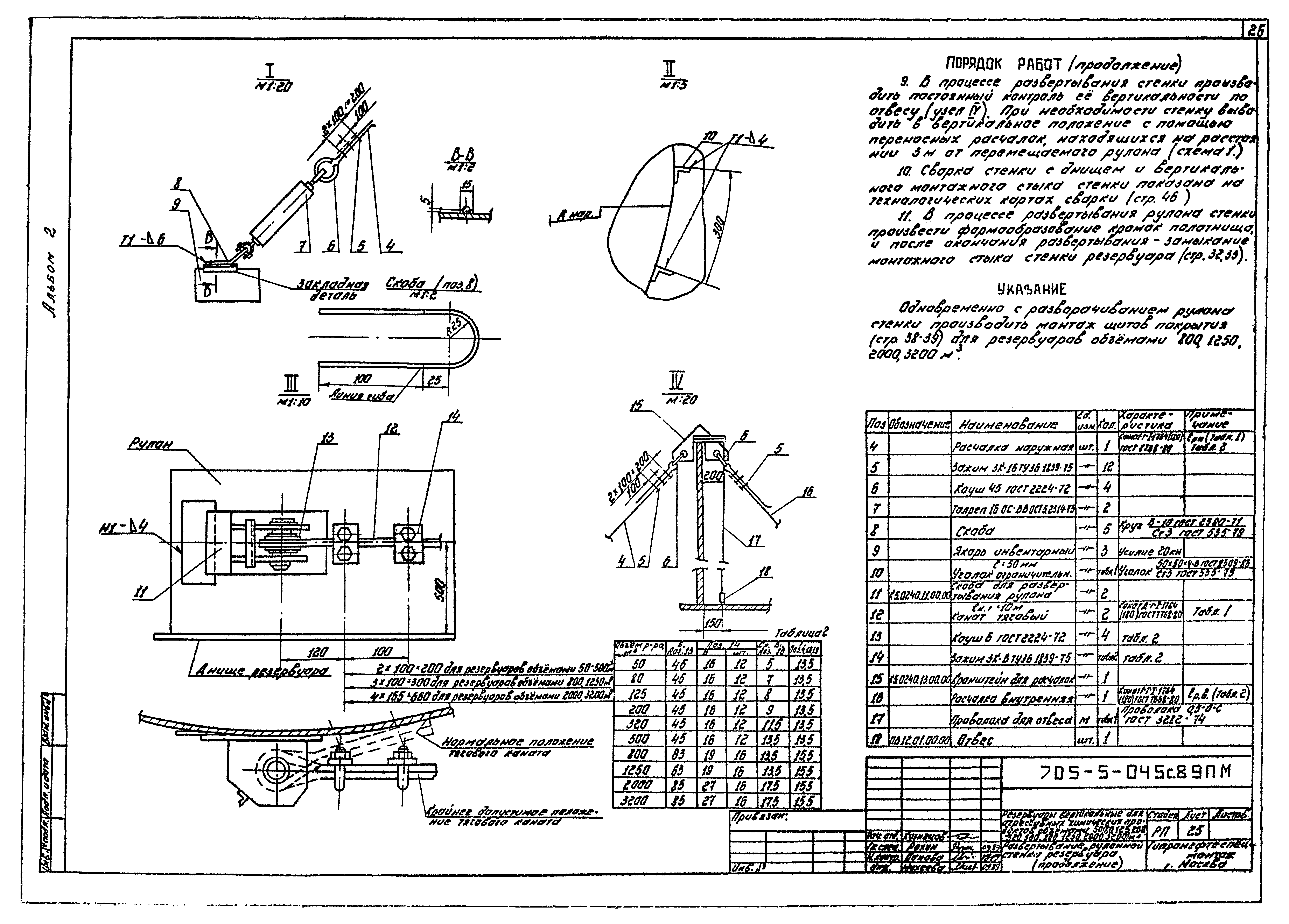 Типовые проектные решения 705-5-049с.89