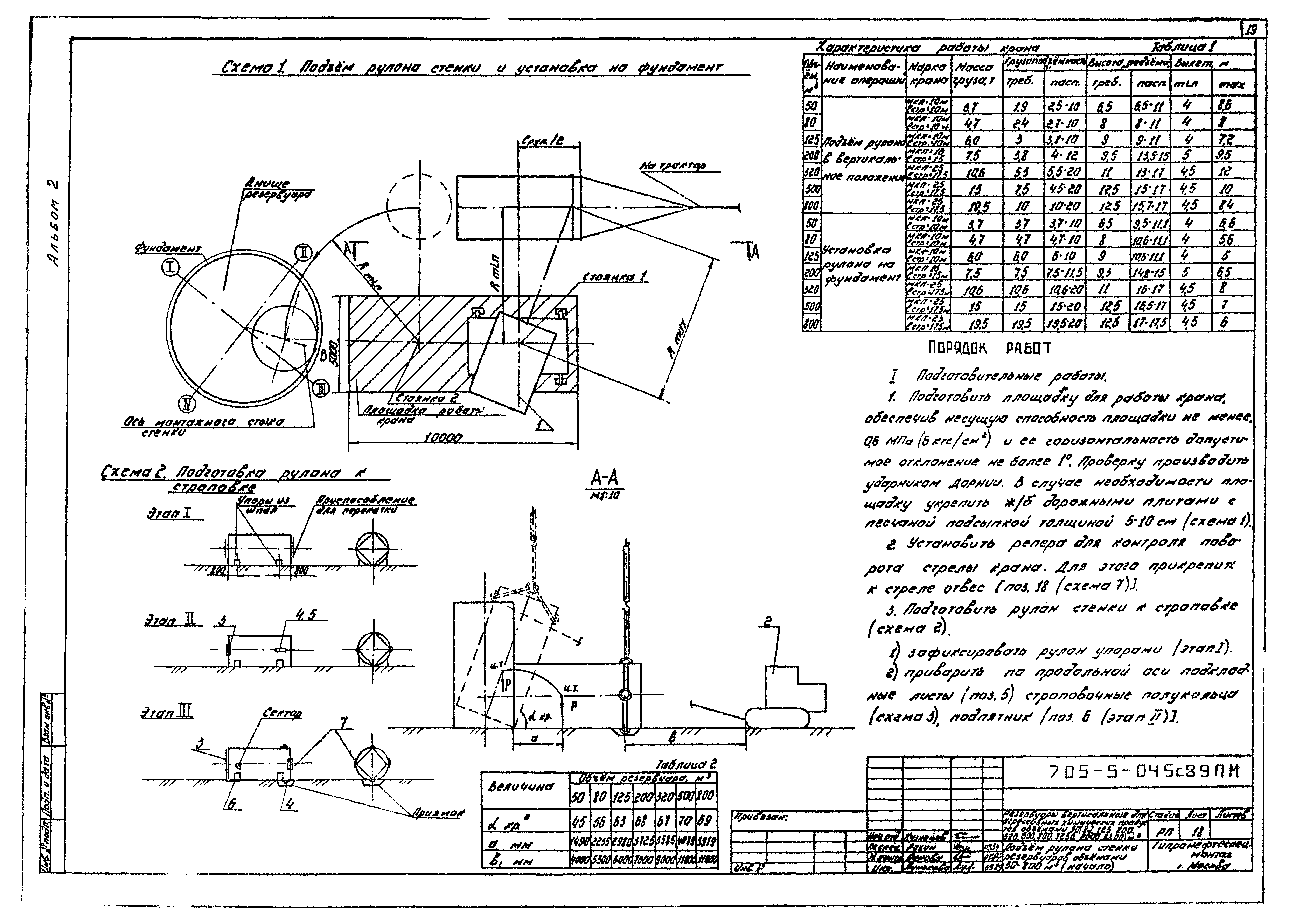 Типовые проектные решения 705-5-045с.89