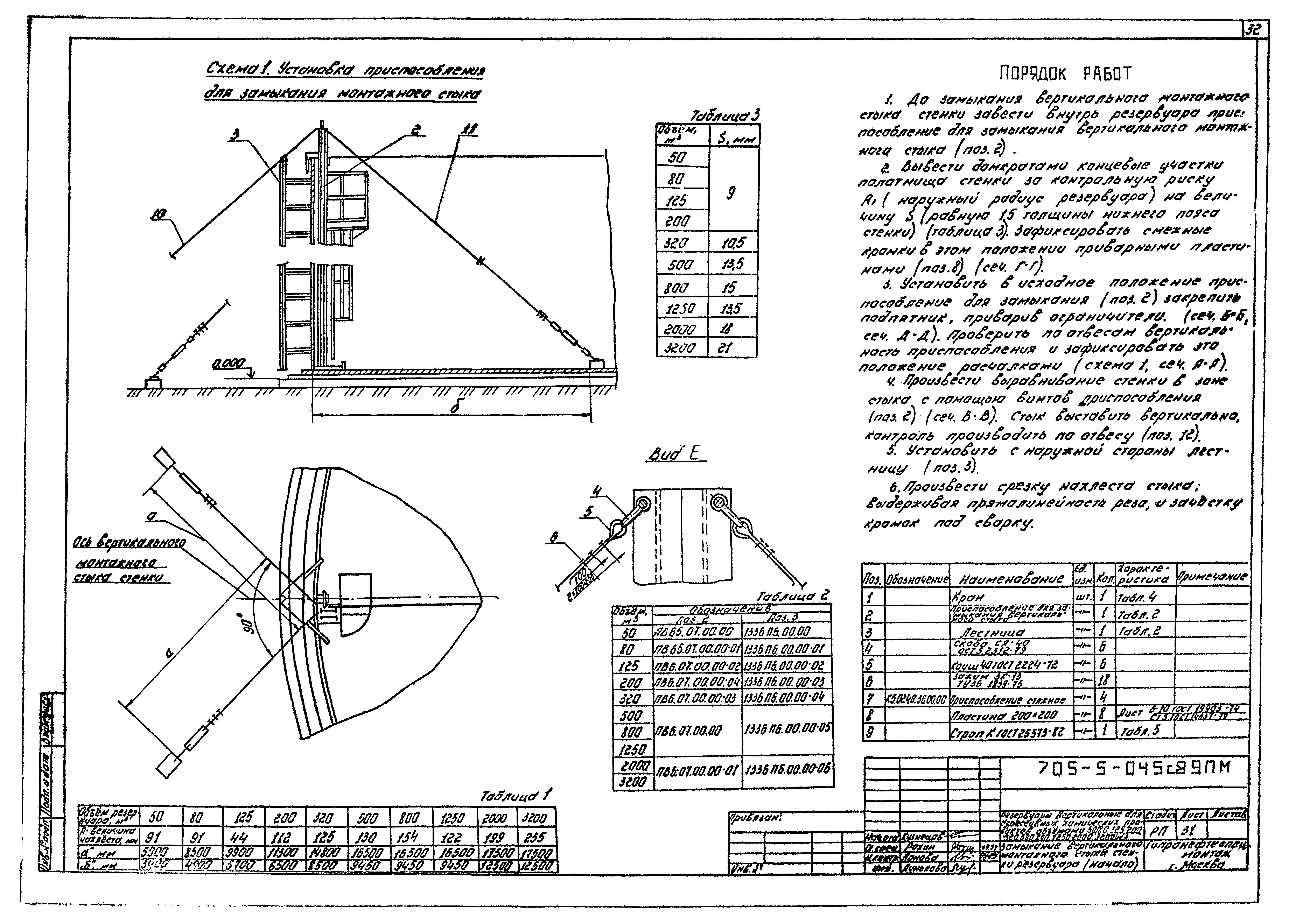 Типовые проектные решения 705-5-045с.89