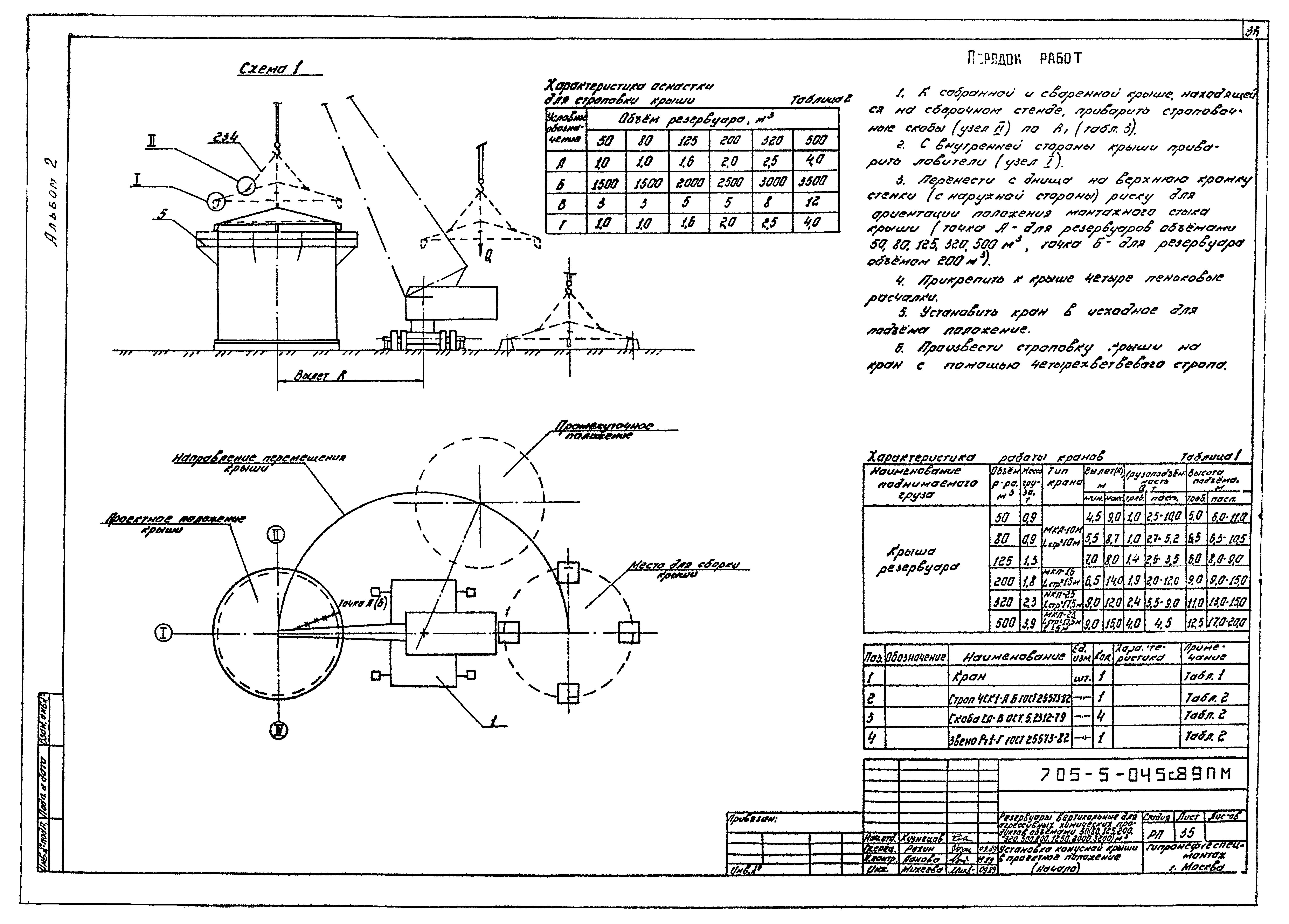 Типовые проектные решения 705-5-045с.89