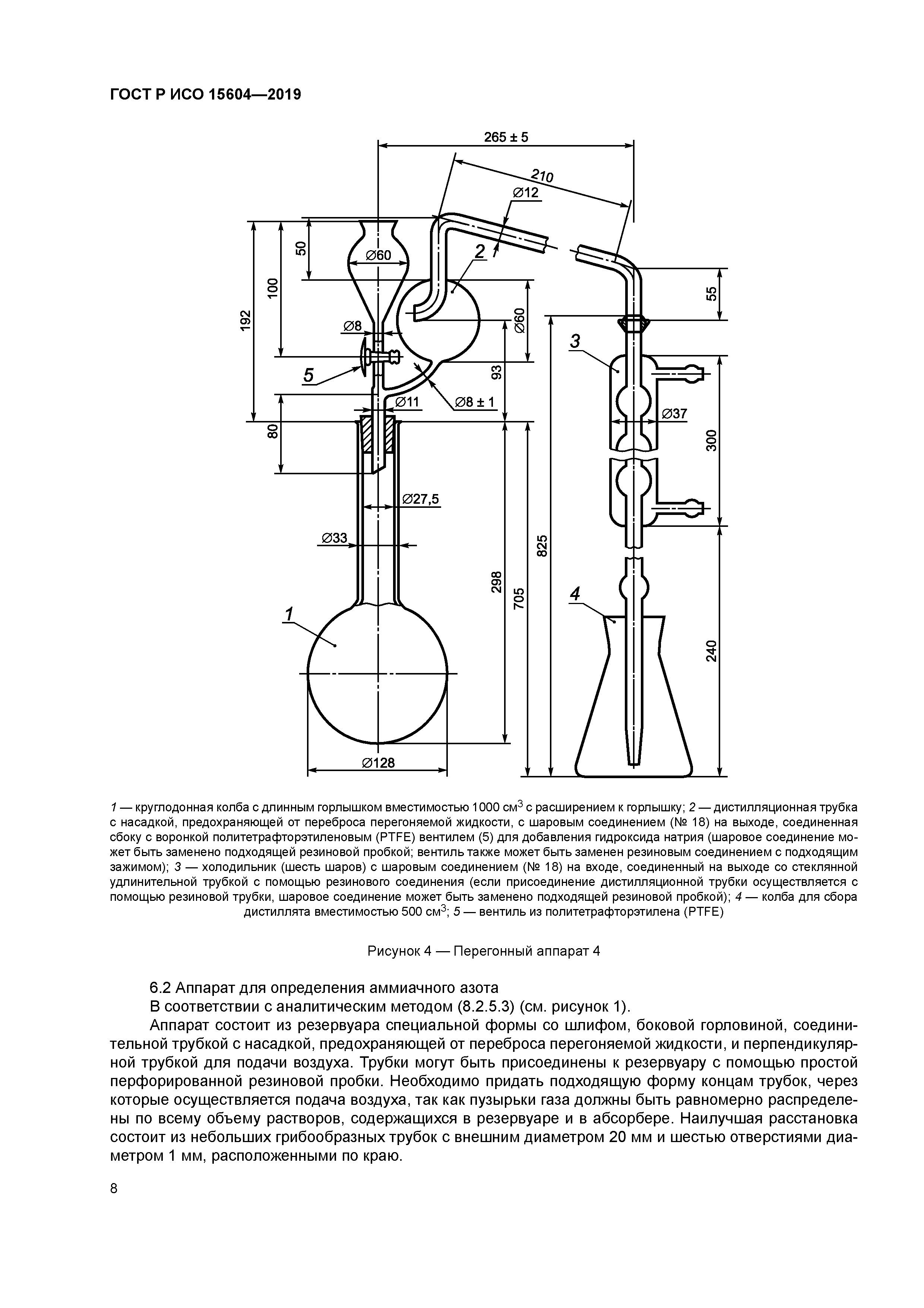 ГОСТ Р ИСО 15604-2019