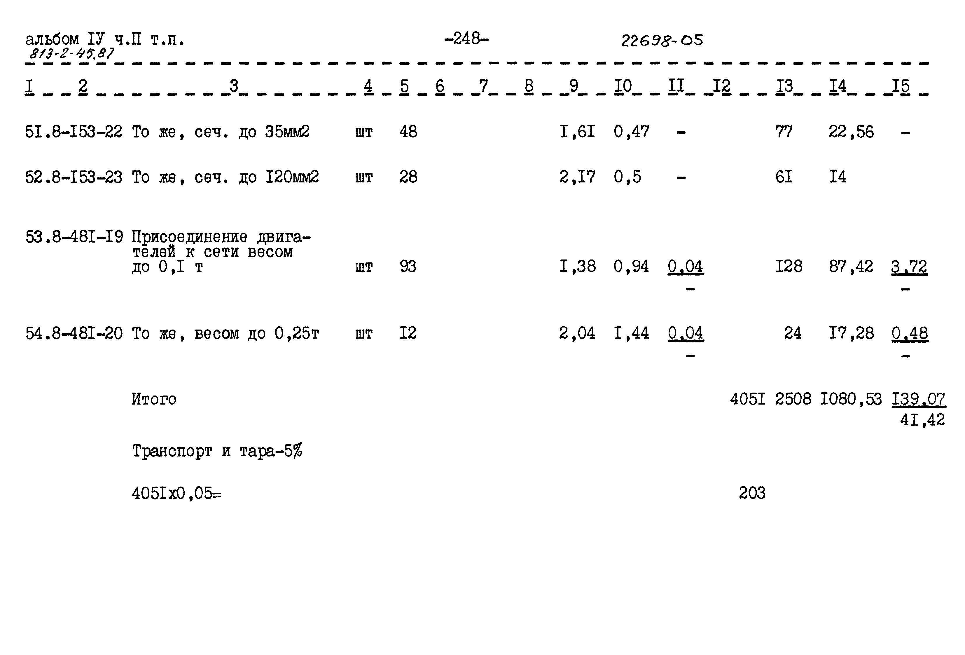 Типовой проект 813-2-45.87