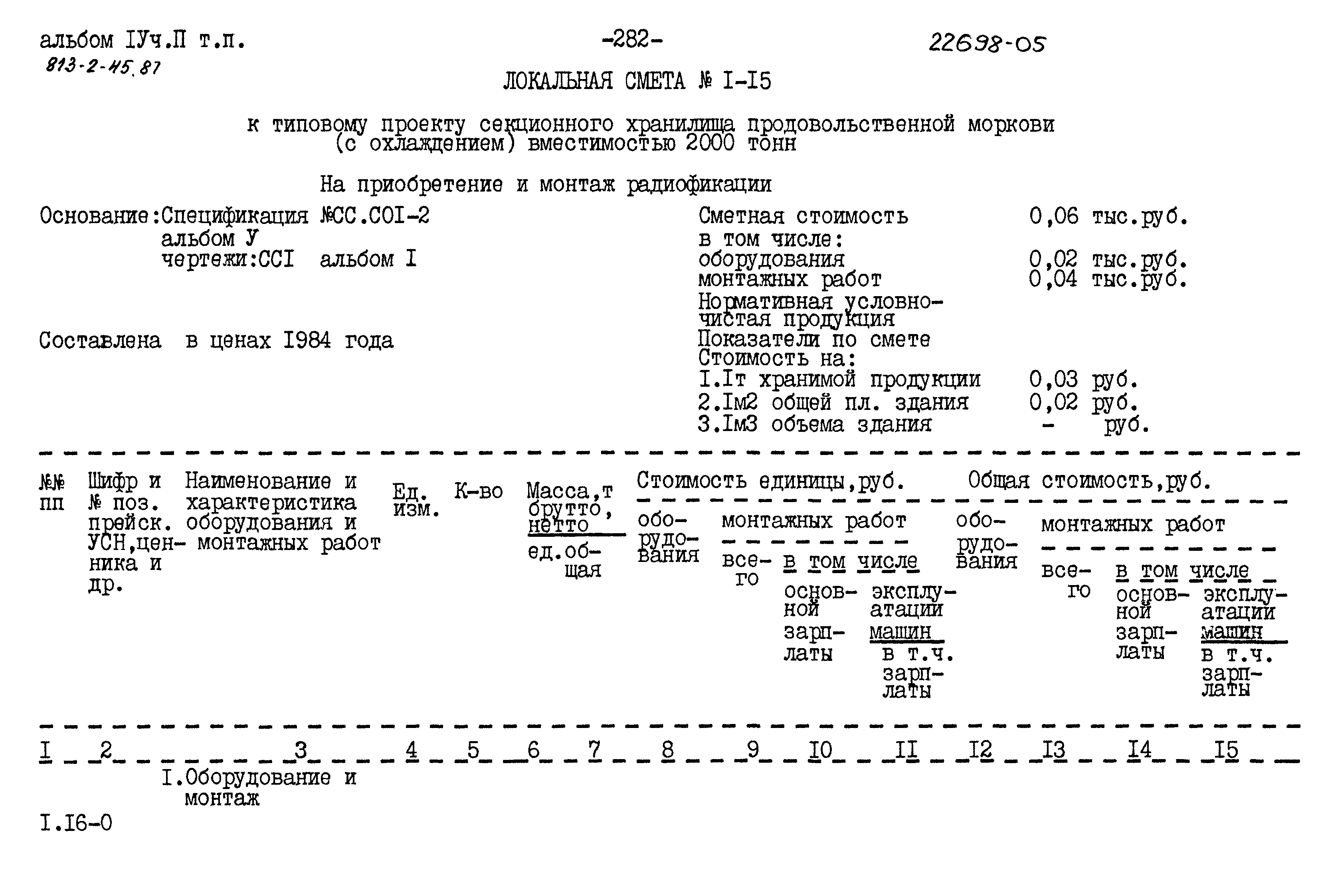 Типовой проект 813-2-45.87