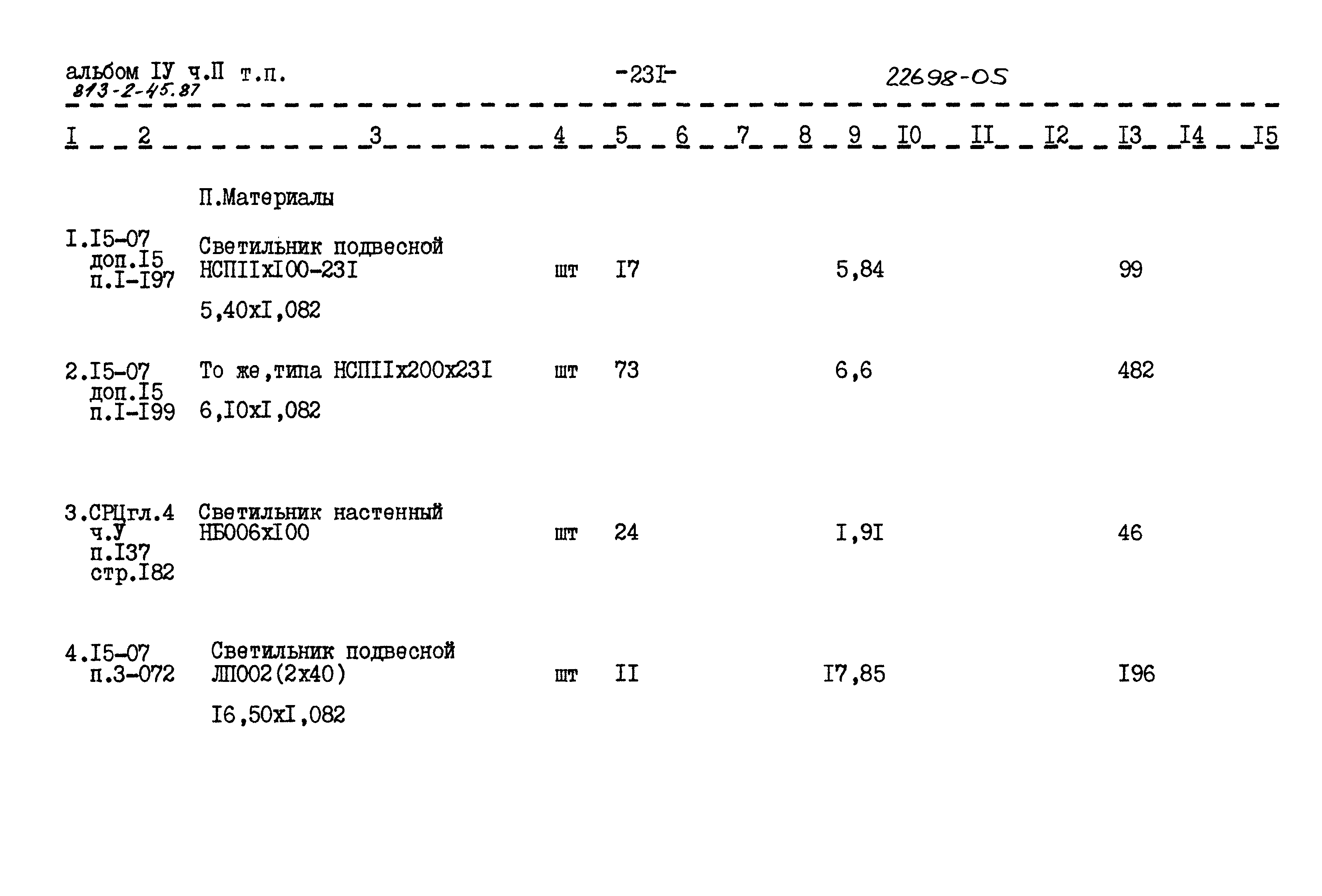 Типовой проект 813-2-45.87