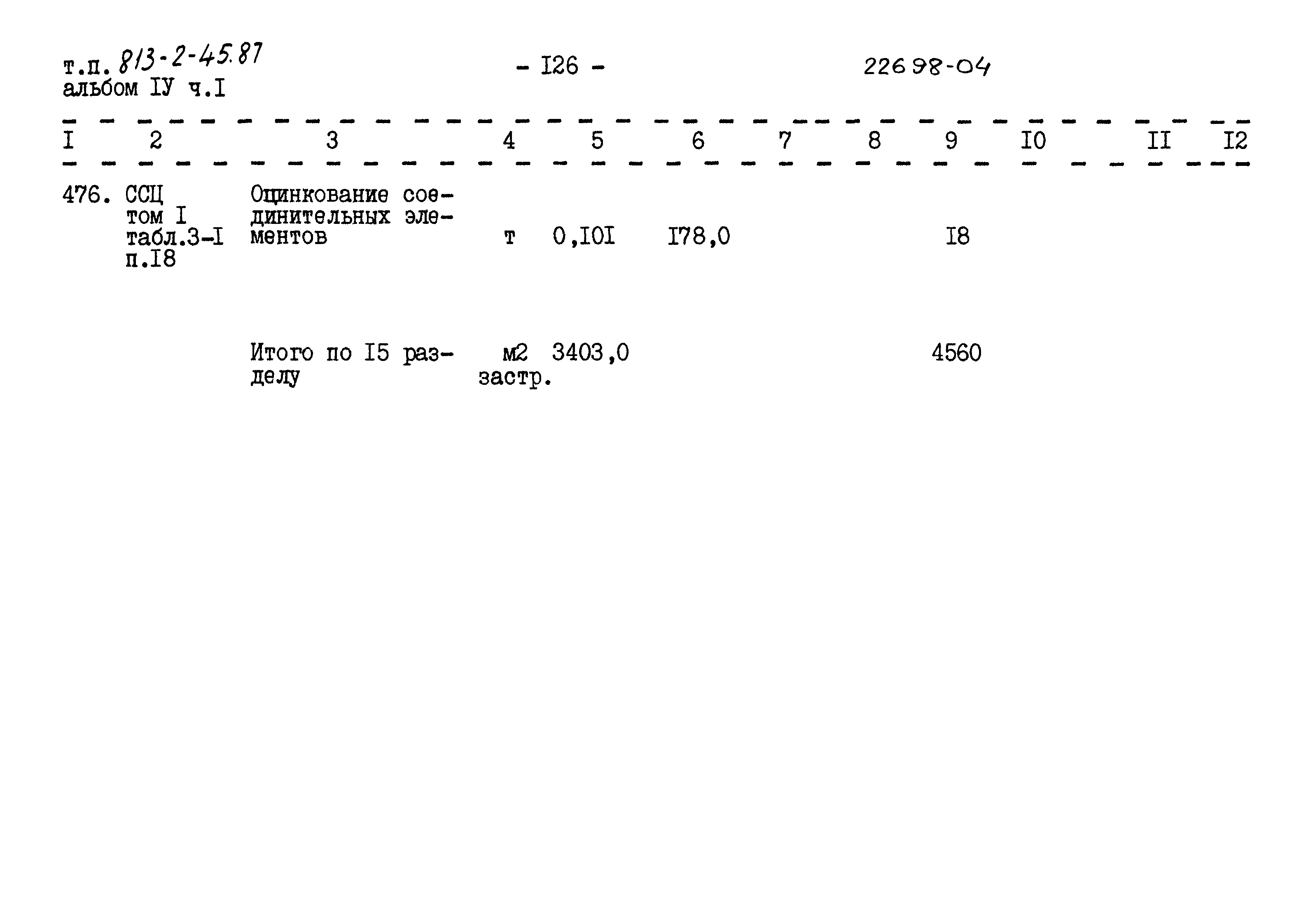 Типовой проект 813-2-45.87