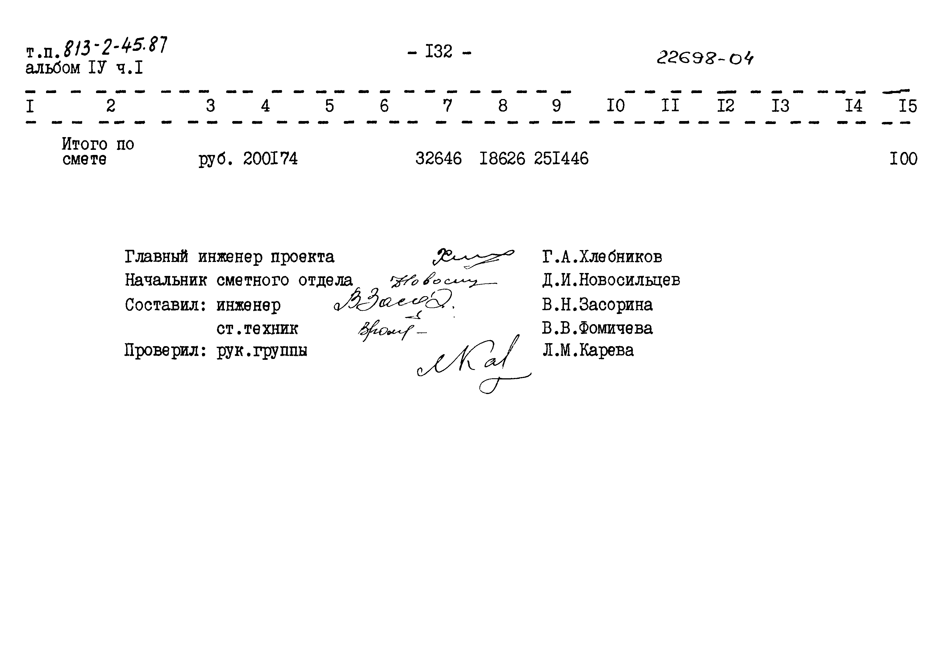 Типовой проект 813-2-45.87