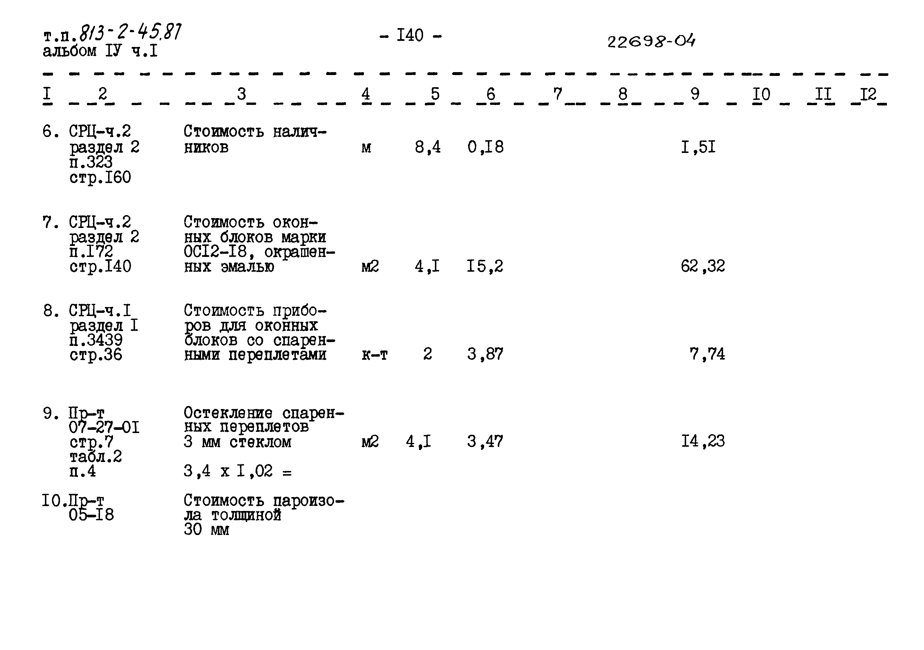 Типовой проект 813-2-45.87