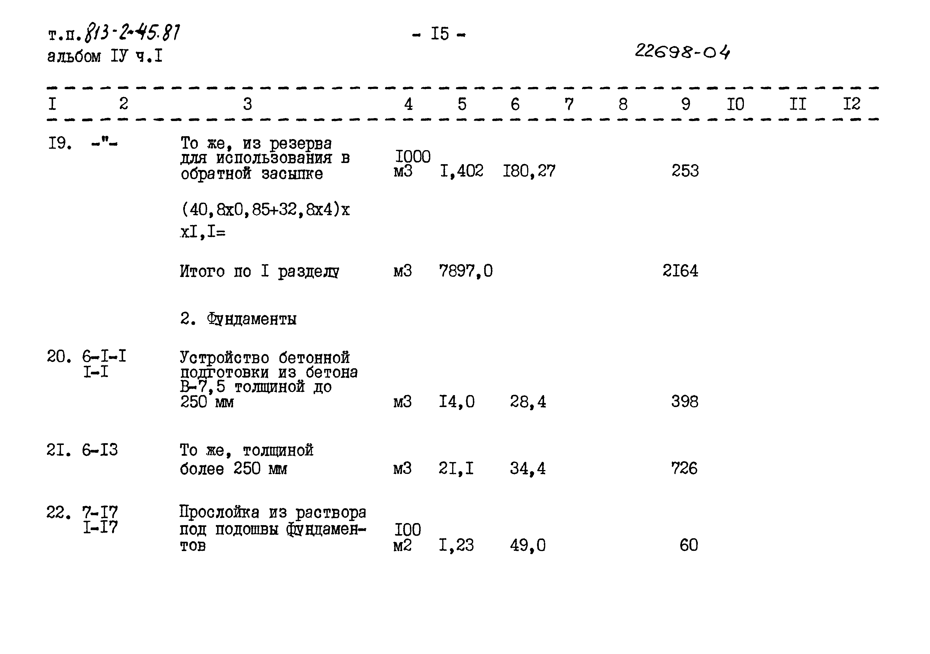 Типовой проект 813-2-45.87