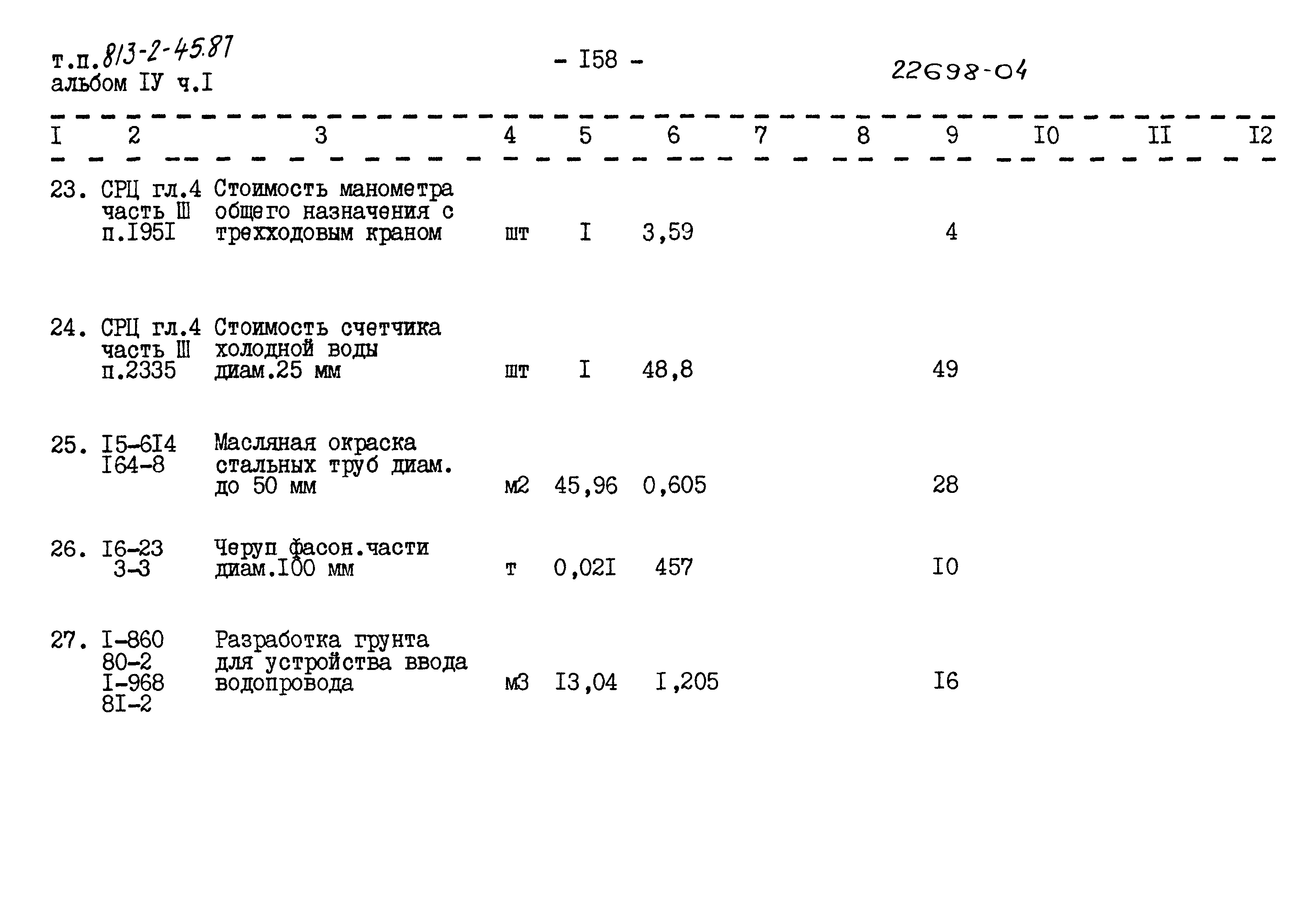 Типовой проект 813-2-45.87