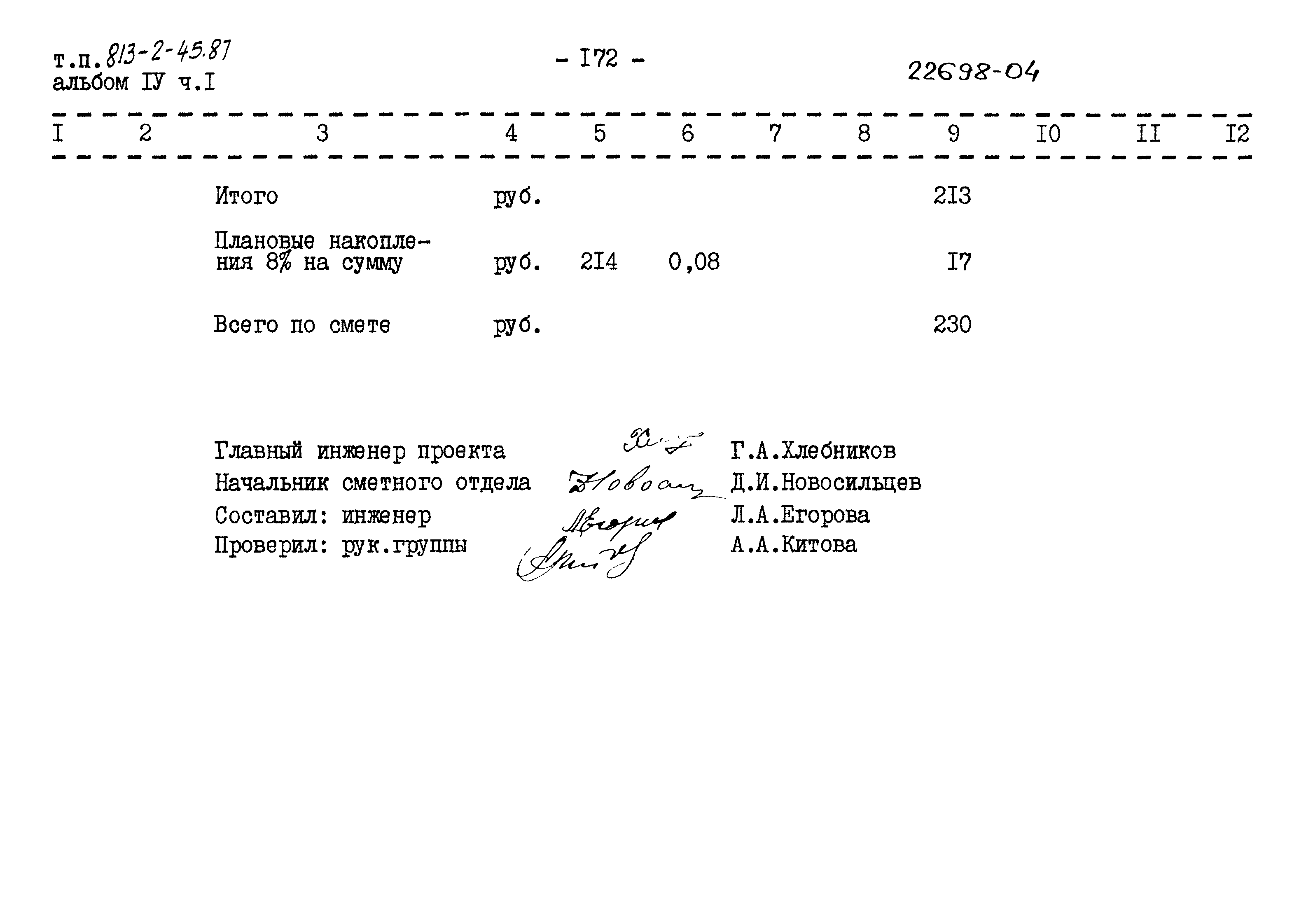 Типовой проект 813-2-45.87