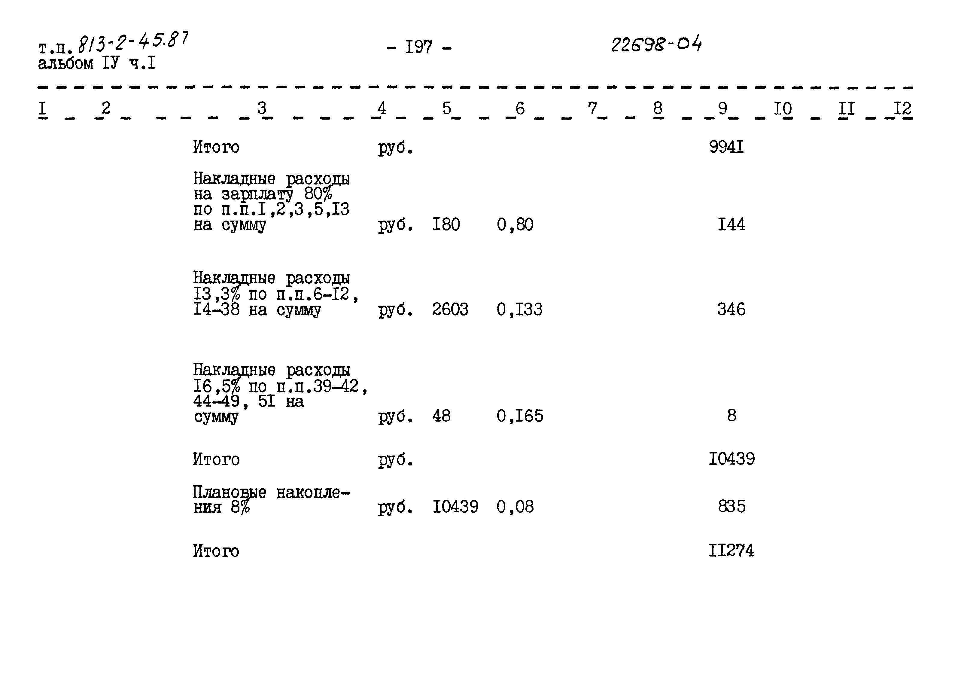 Типовой проект 813-2-45.87