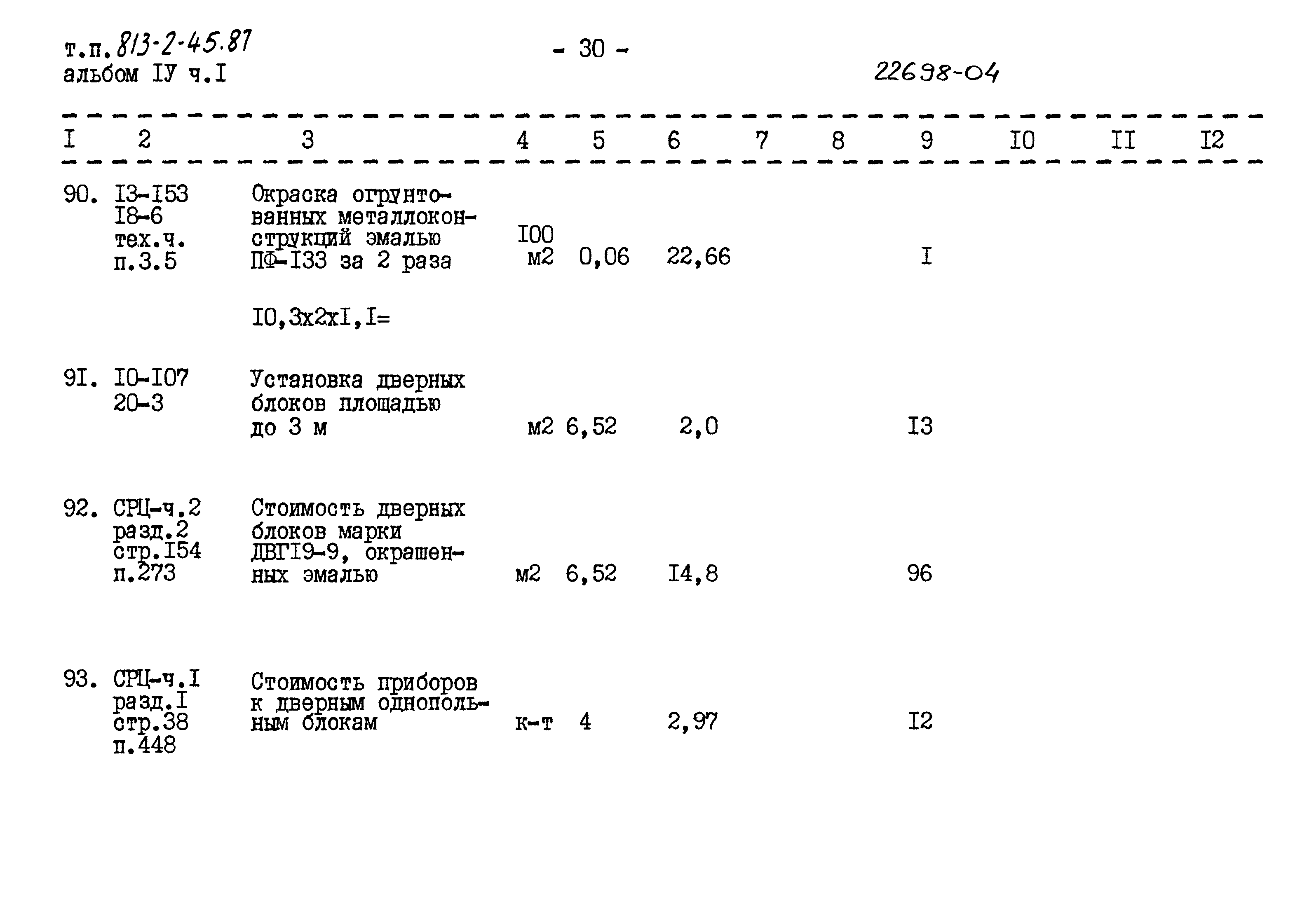 Типовой проект 813-2-45.87