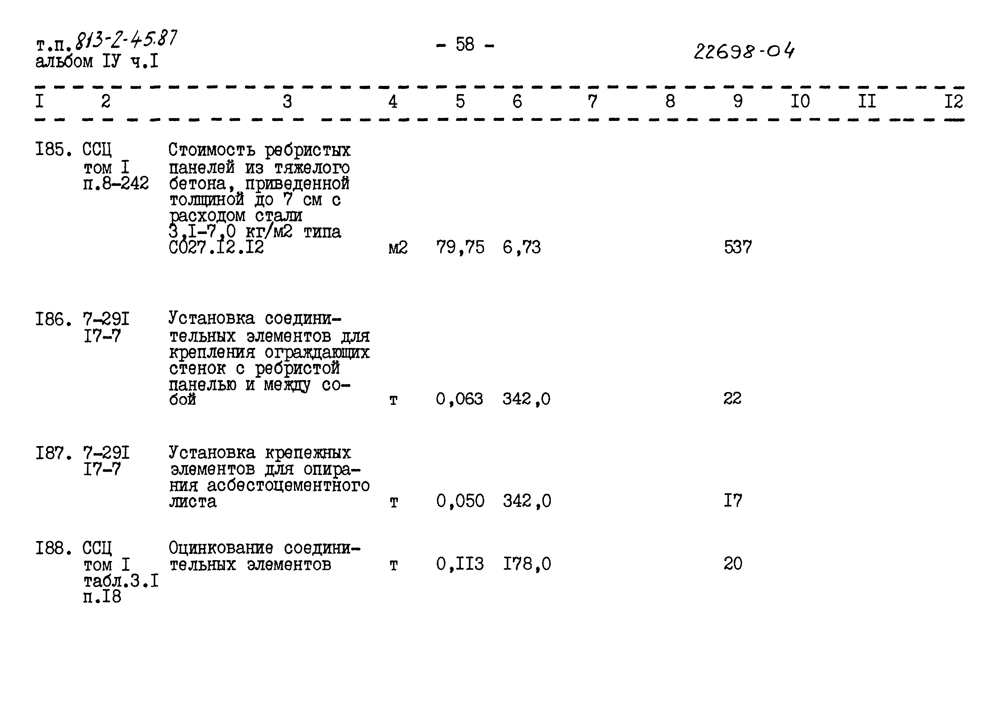 Типовой проект 813-2-45.87