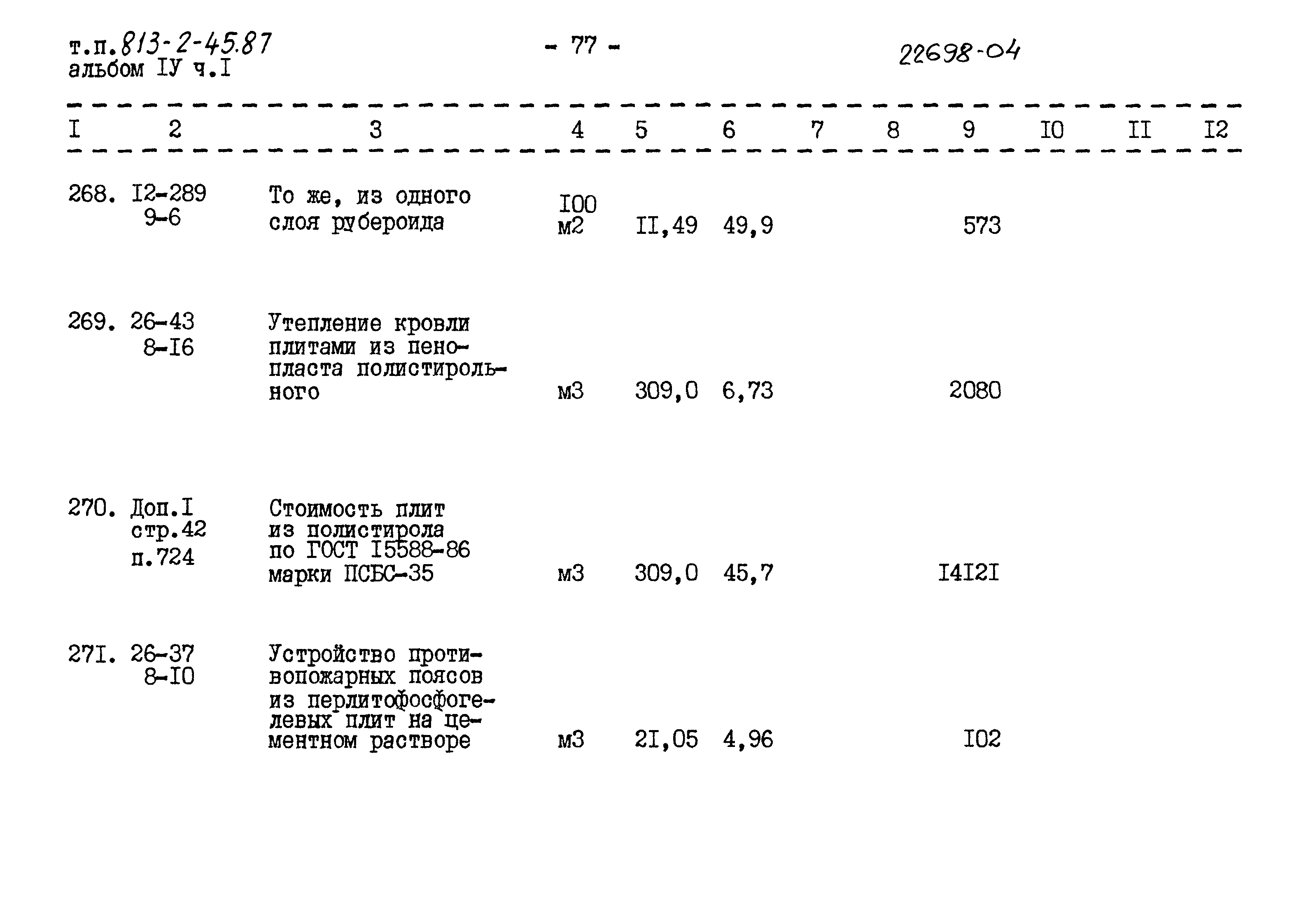 Типовой проект 813-2-45.87