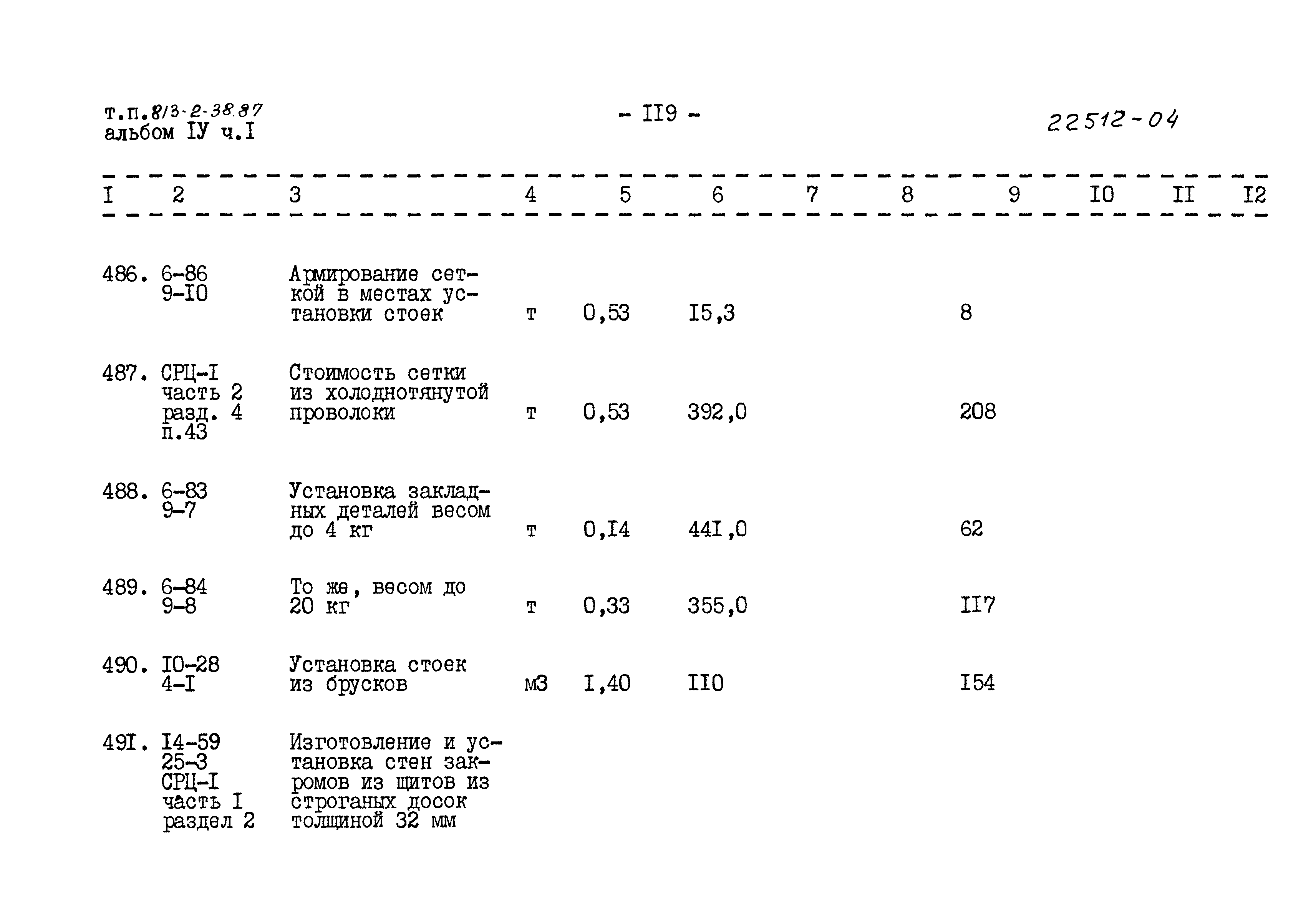 Типовой проект 813-2-38.87