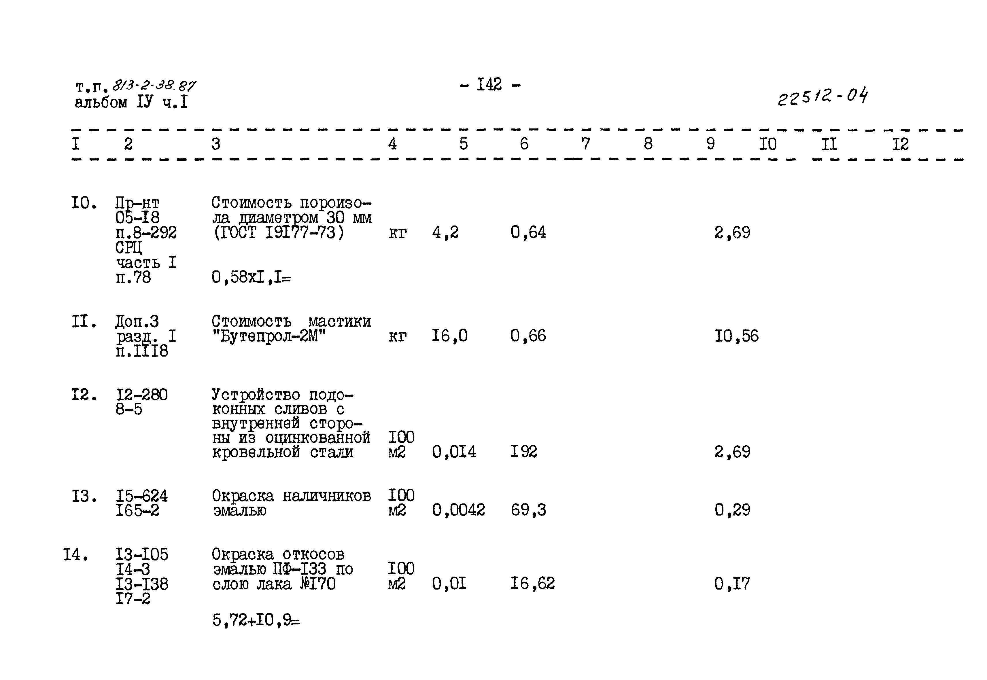 Типовой проект 813-2-38.87