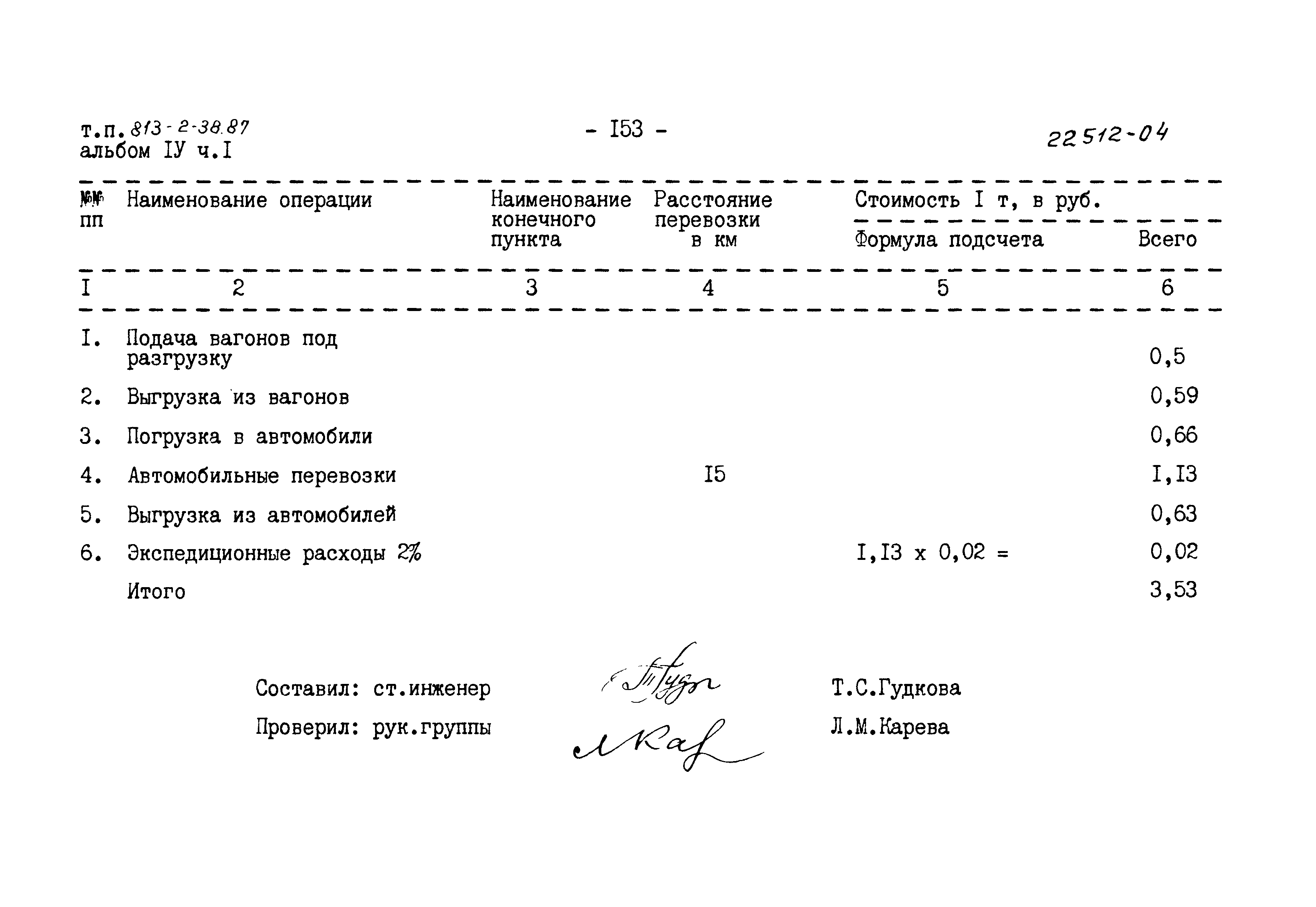 Типовой проект 813-2-38.87