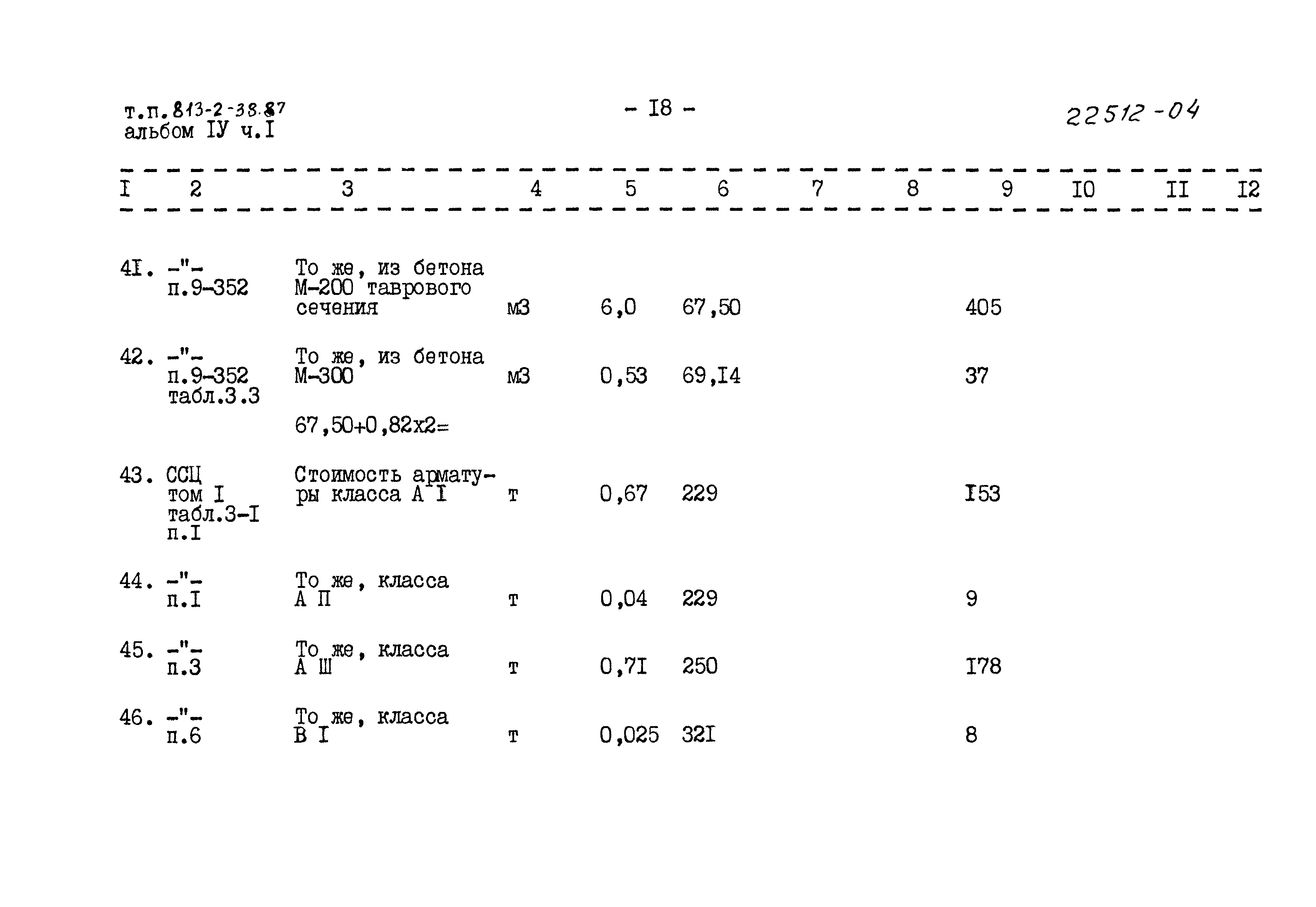 Типовой проект 813-2-38.87