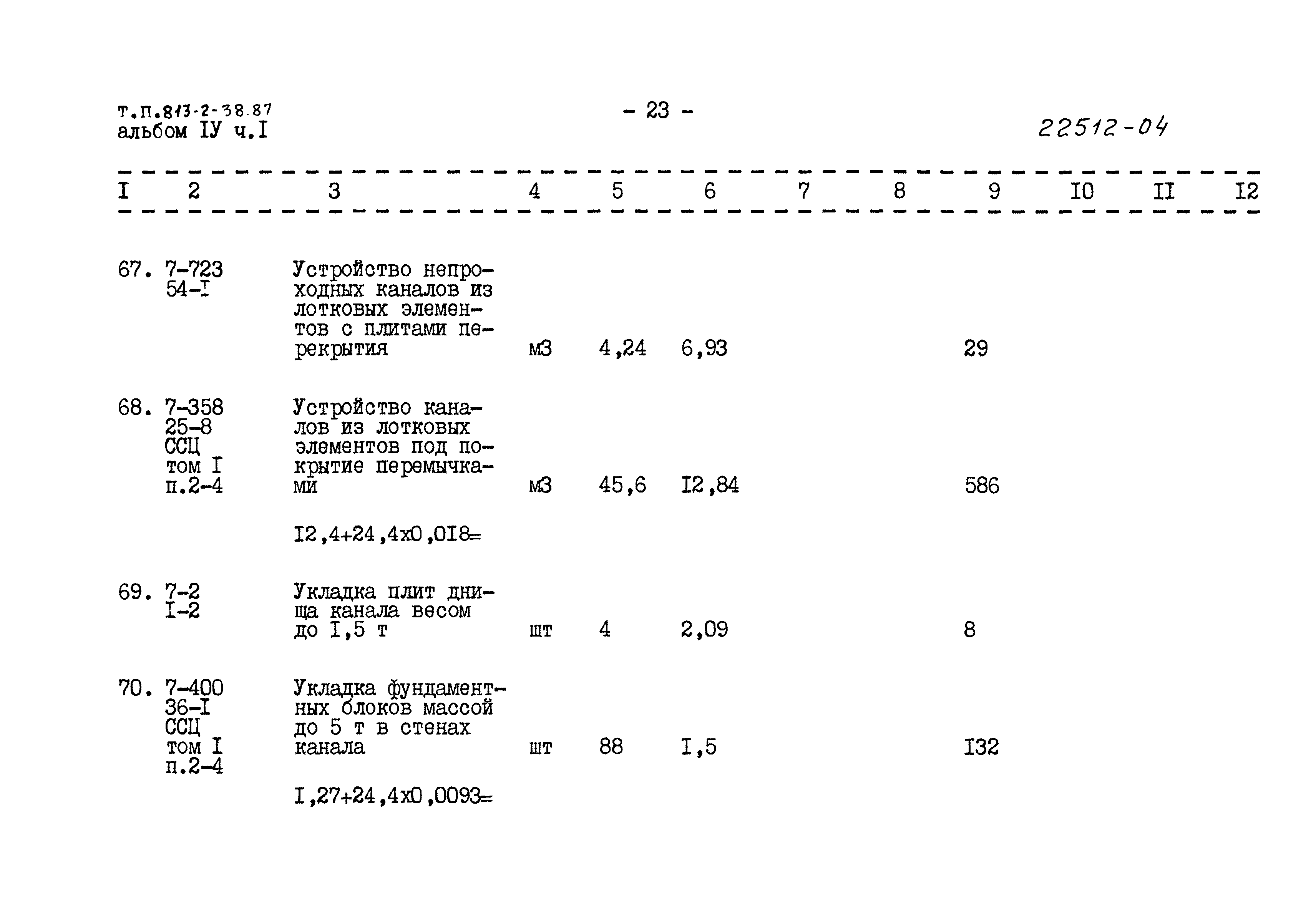 Типовой проект 813-2-38.87