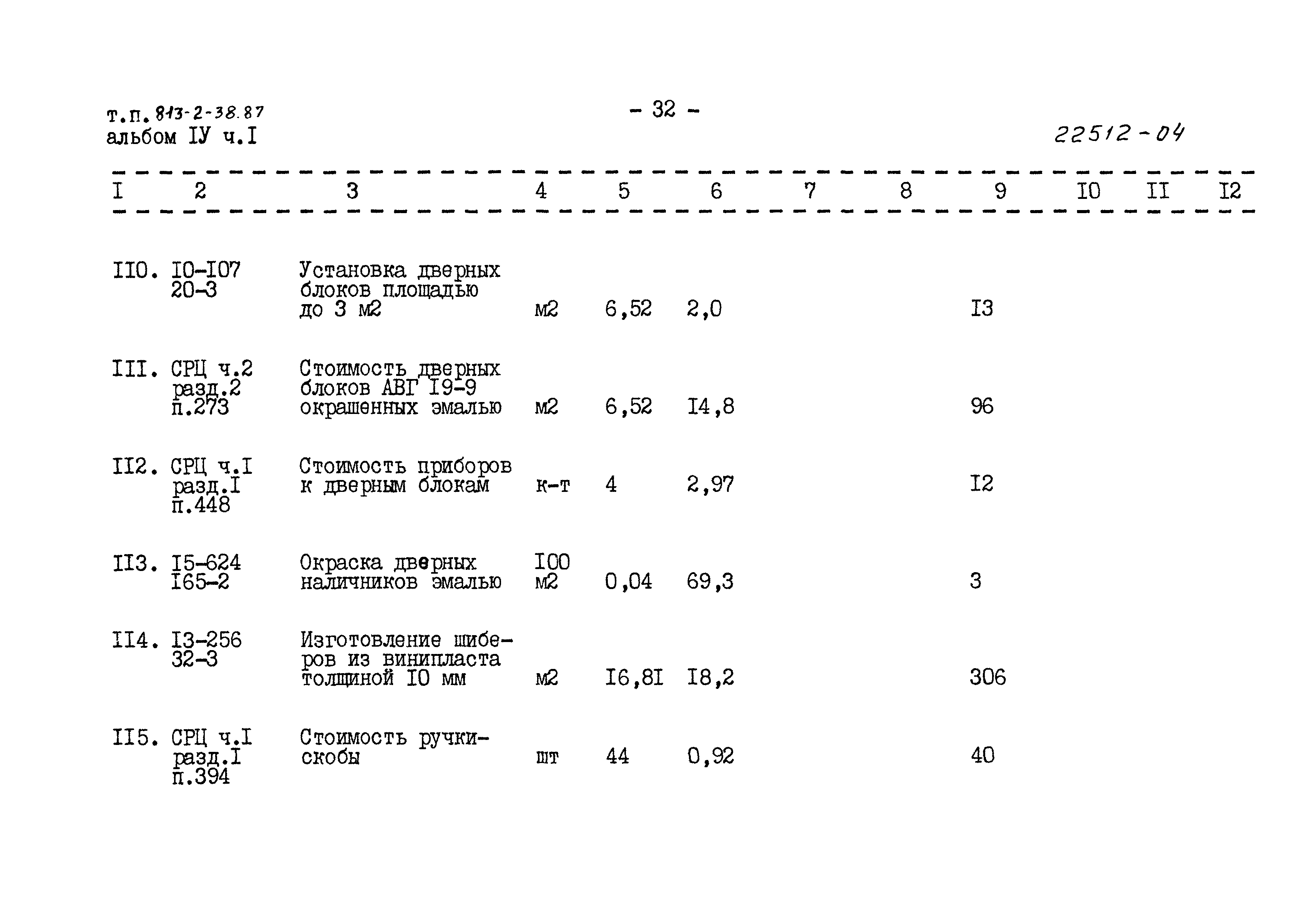 Типовой проект 813-2-38.87