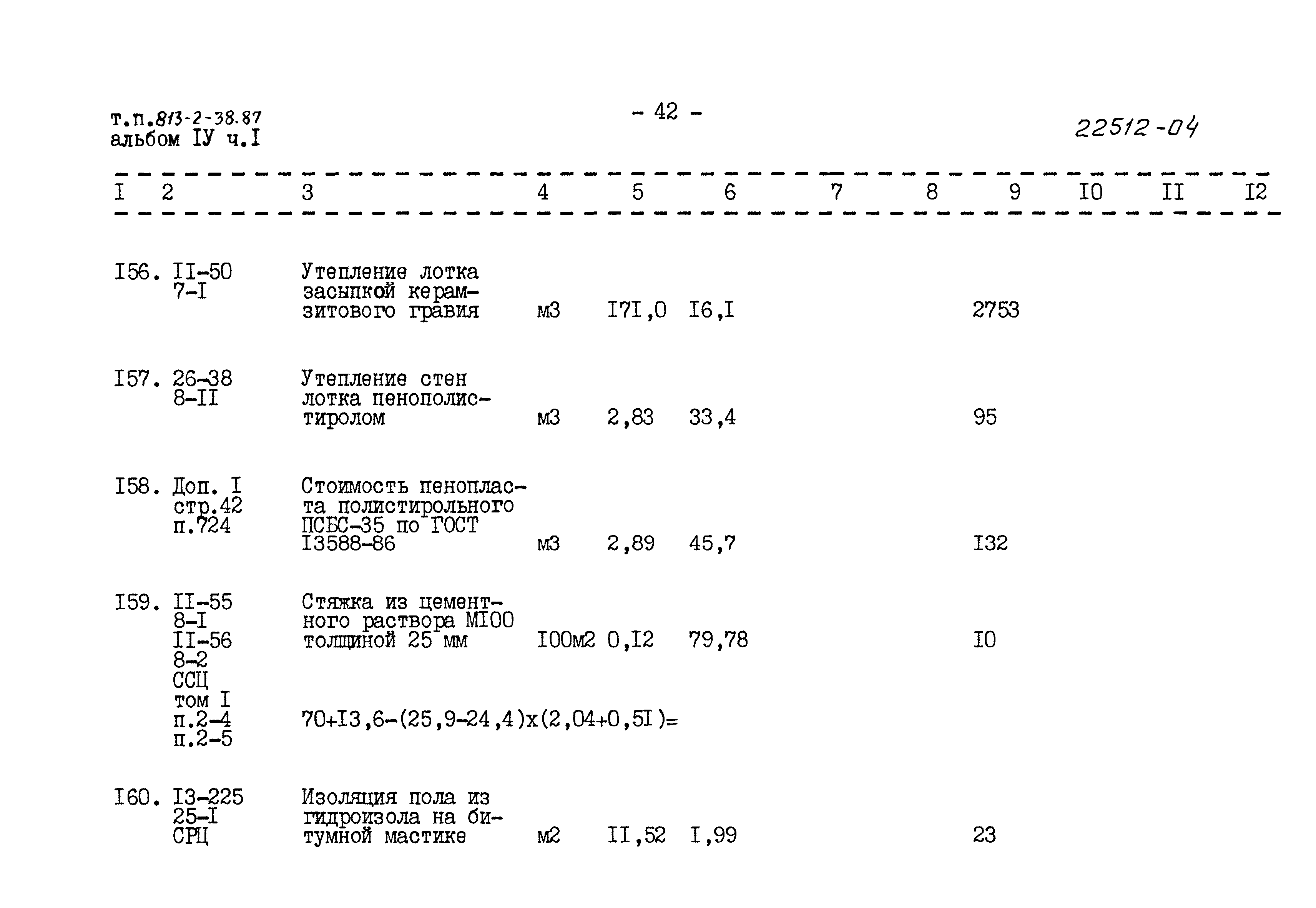 Типовой проект 813-2-38.87