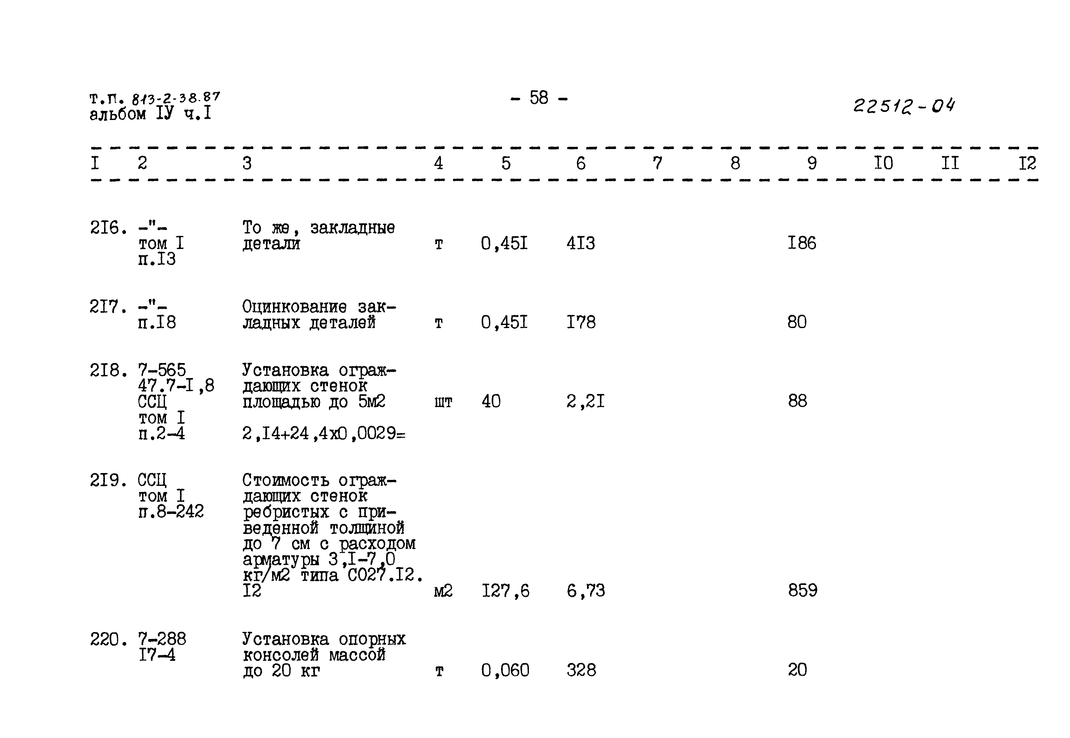 Типовой проект 813-2-38.87