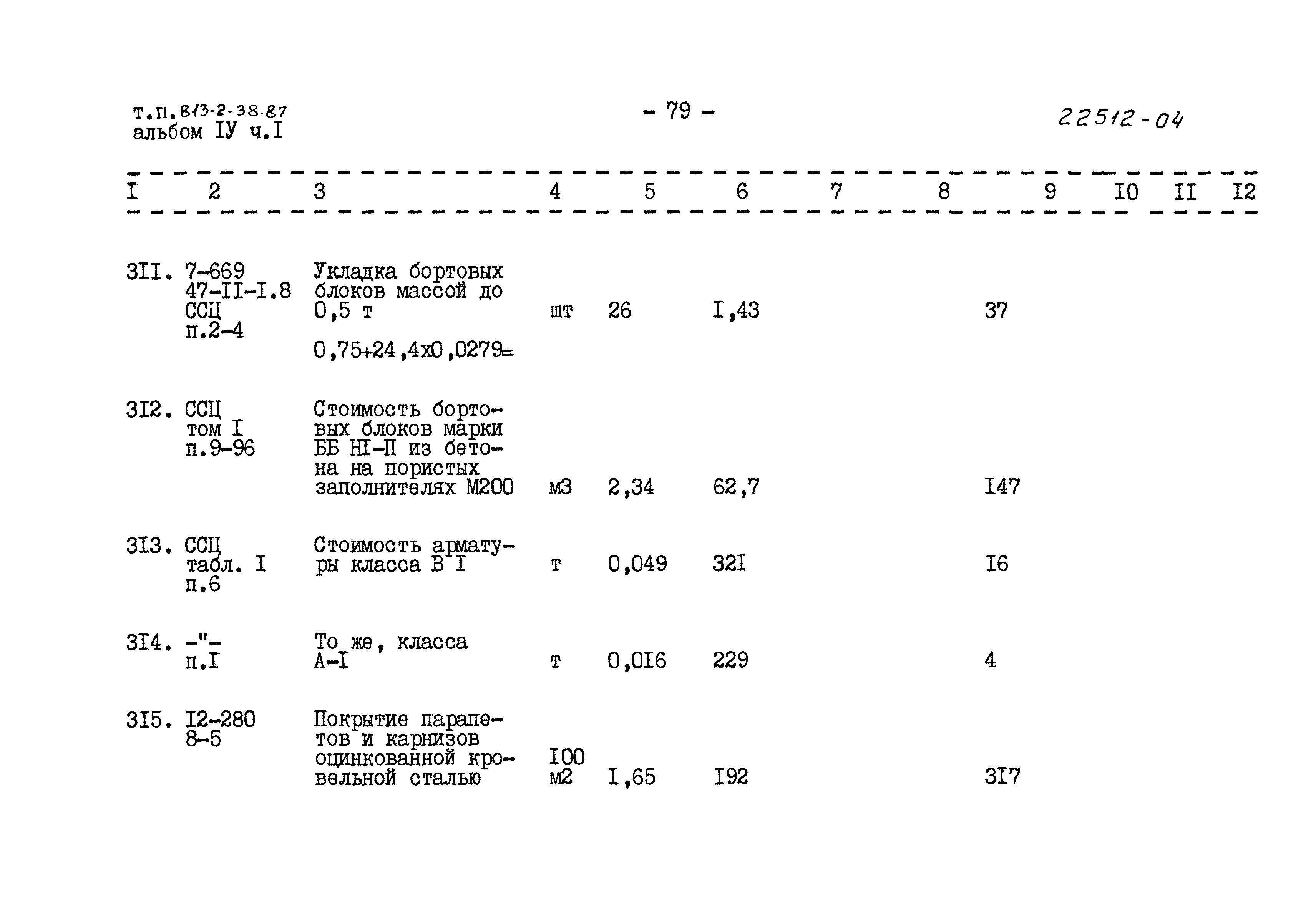 Типовой проект 813-2-38.87