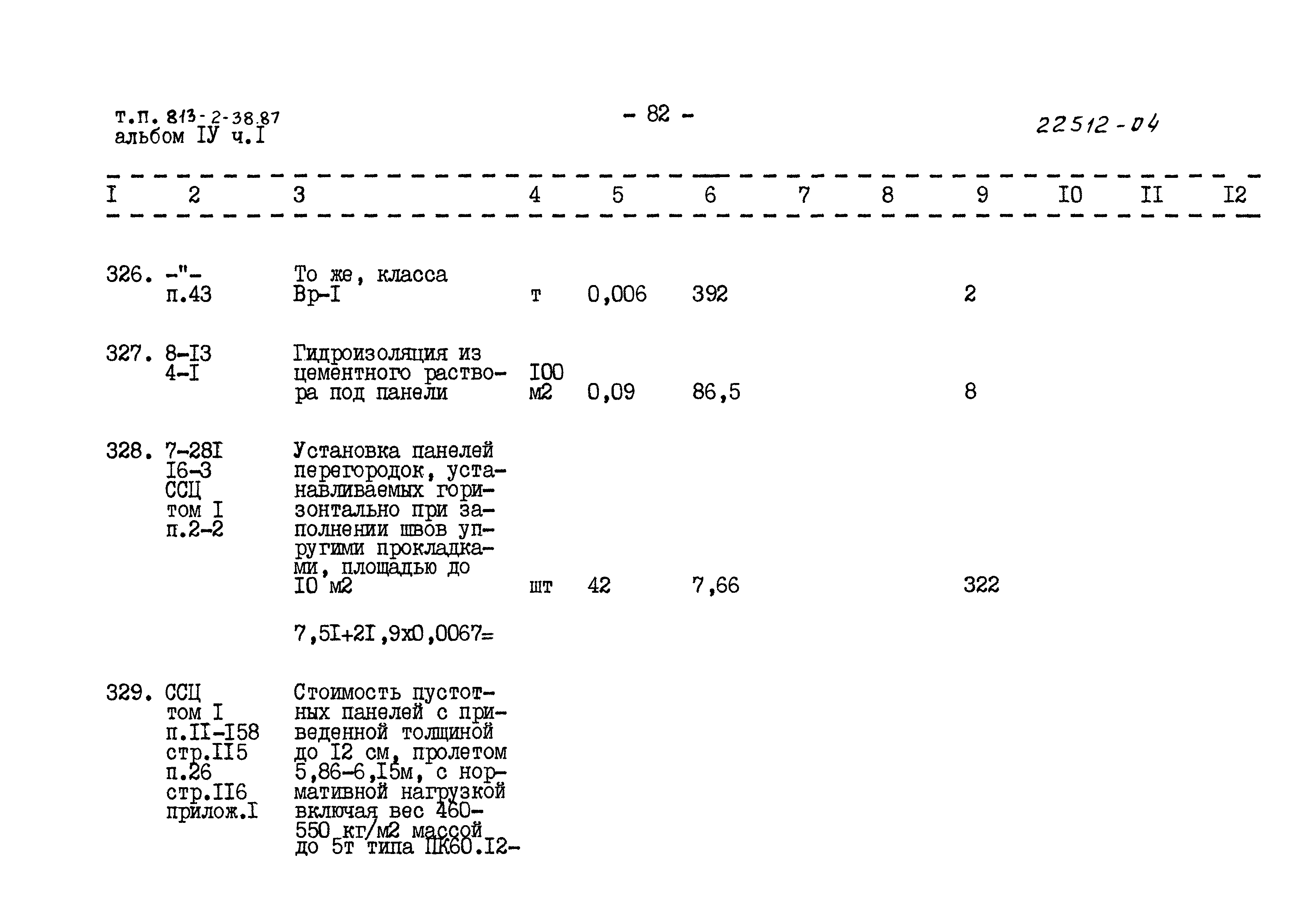 Типовой проект 813-2-38.87
